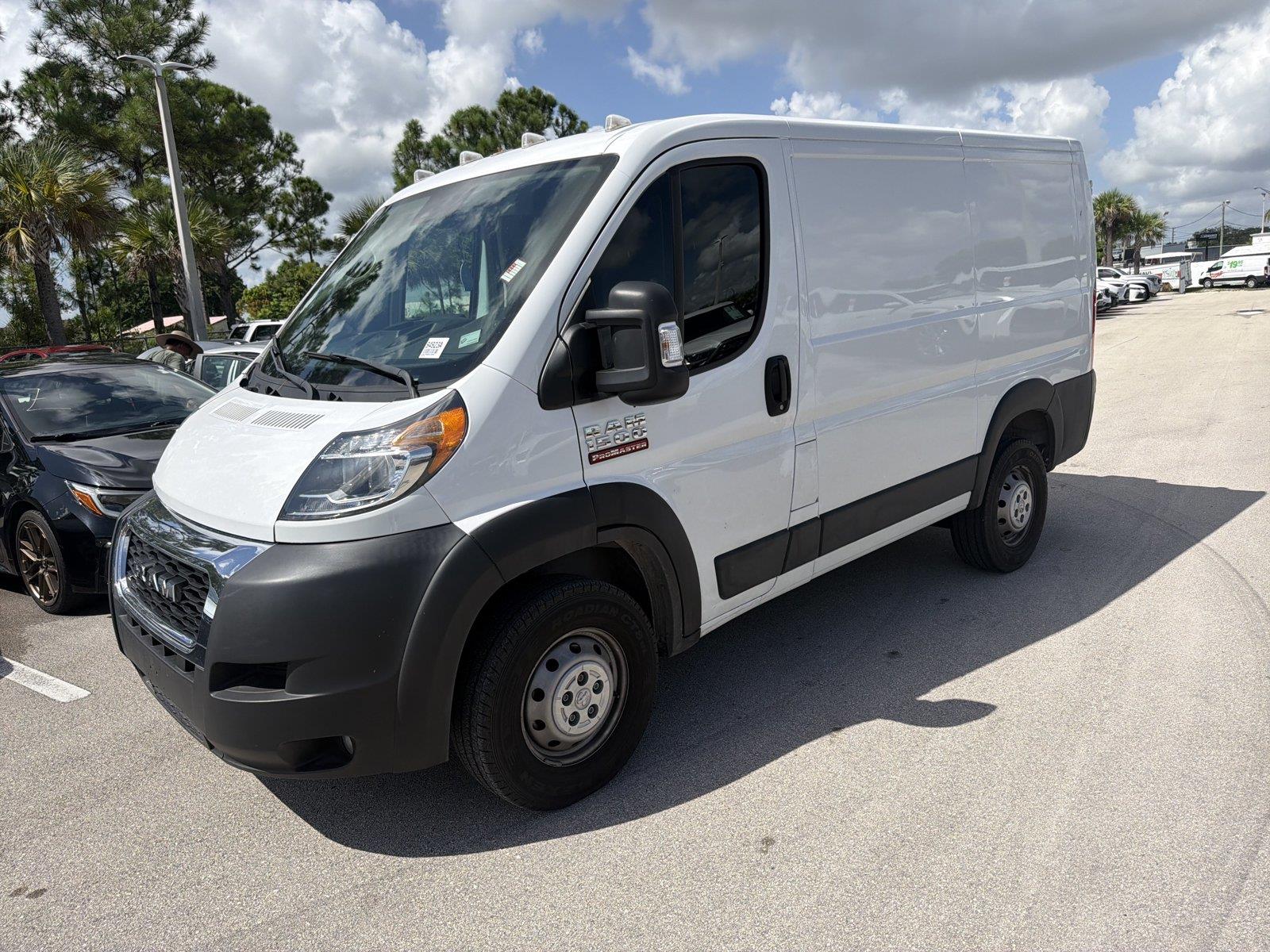 Bright White Clearcoat 2022 RAM ProMaster Van Front-Wheel Drive 9-Speed Automatic