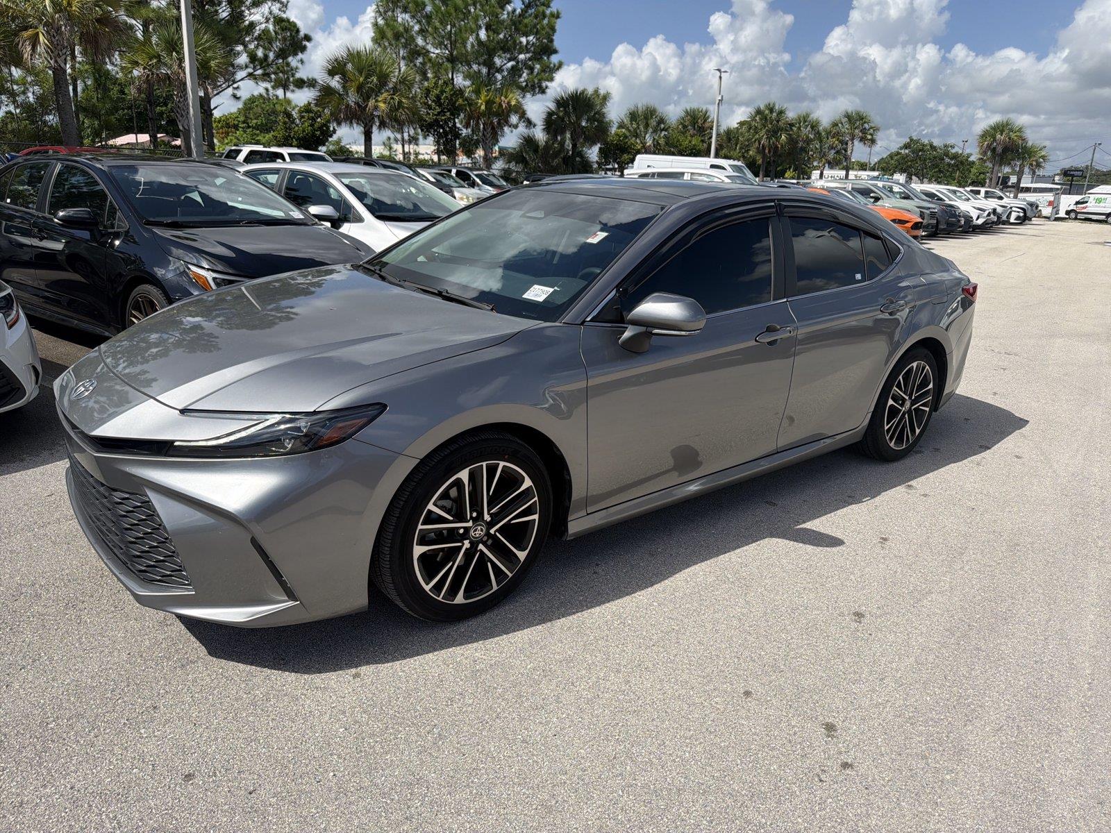 Heavy Metal 2025 Toyota Camry Sedan Front-Wheel Drive Continuously Variable Transmission