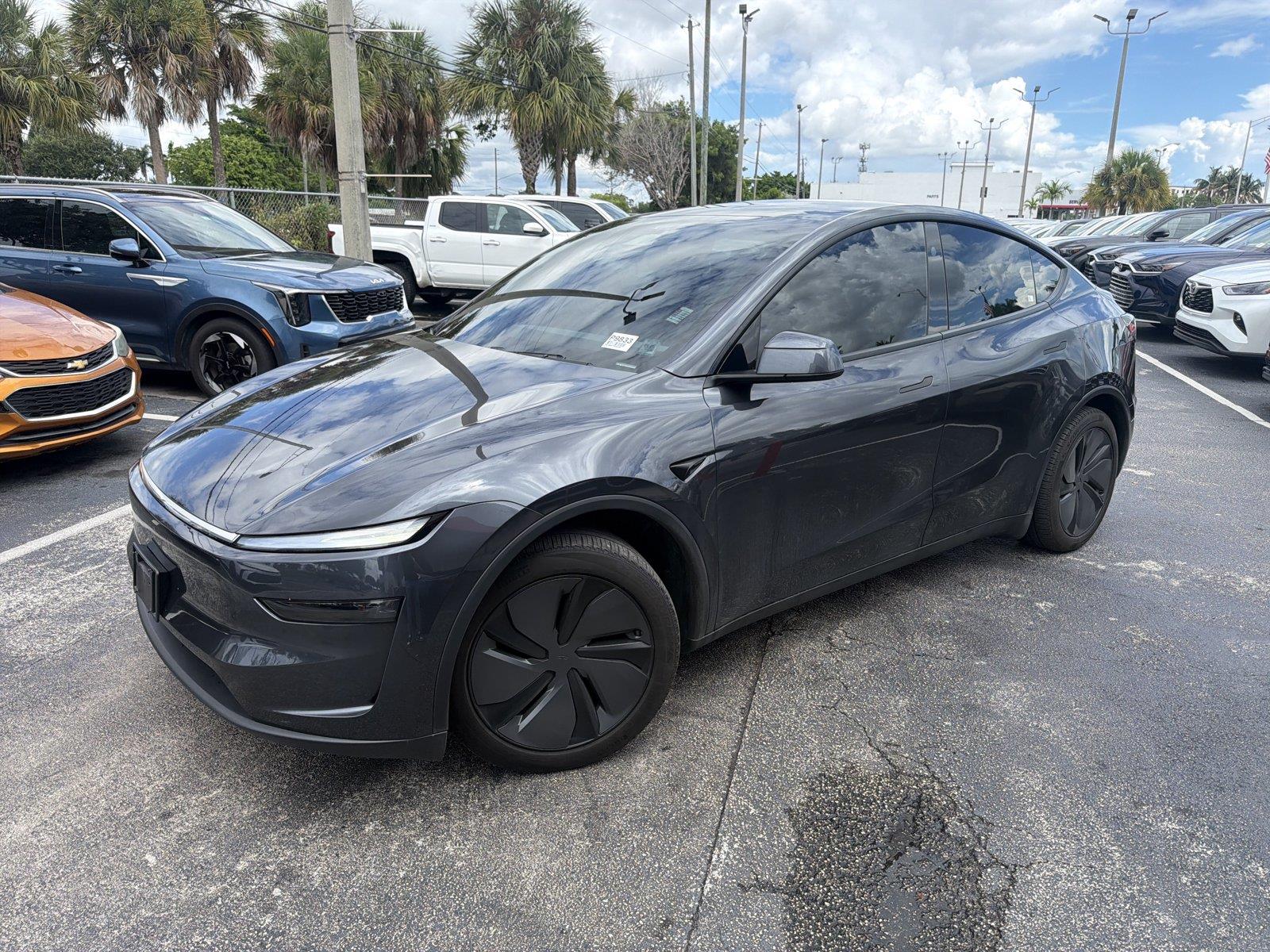 Gray (Stealth Grey) 2026 Tesla Model Y SUV / Crossover All-Wheel Drive 