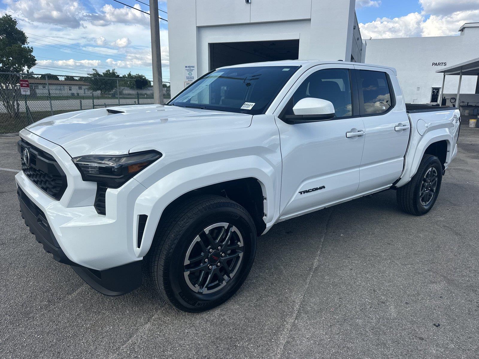 Ice Cap 2025 Toyota Tacoma Pickup Truck Four-Wheel Drive 