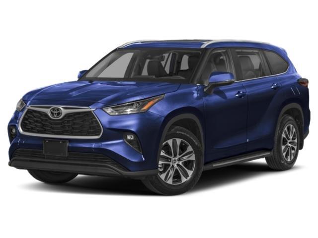 Celestial Silver Metallic 2025 Toyota Highlander Hybrid SUV / Crossover All-Wheel Drive Continuously Variable Transmission