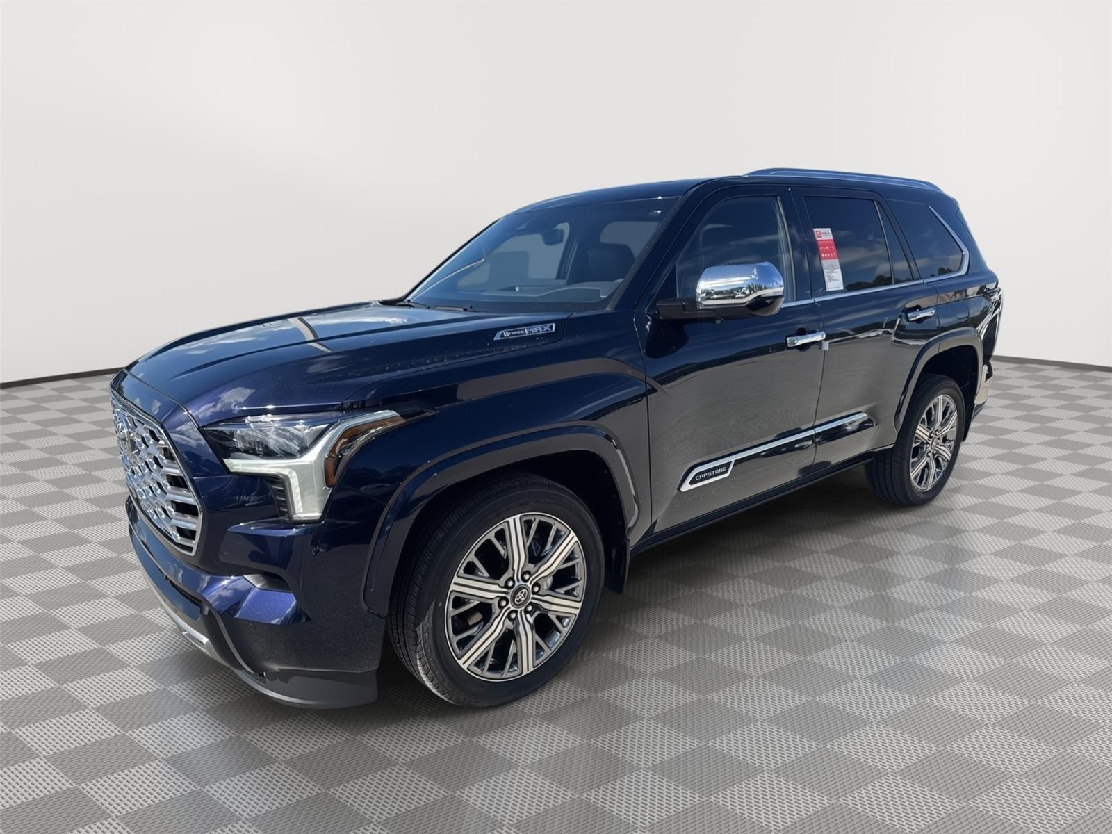 Blueprint 2026 Toyota Sequoia SUV / Crossover Four-Wheel Drive