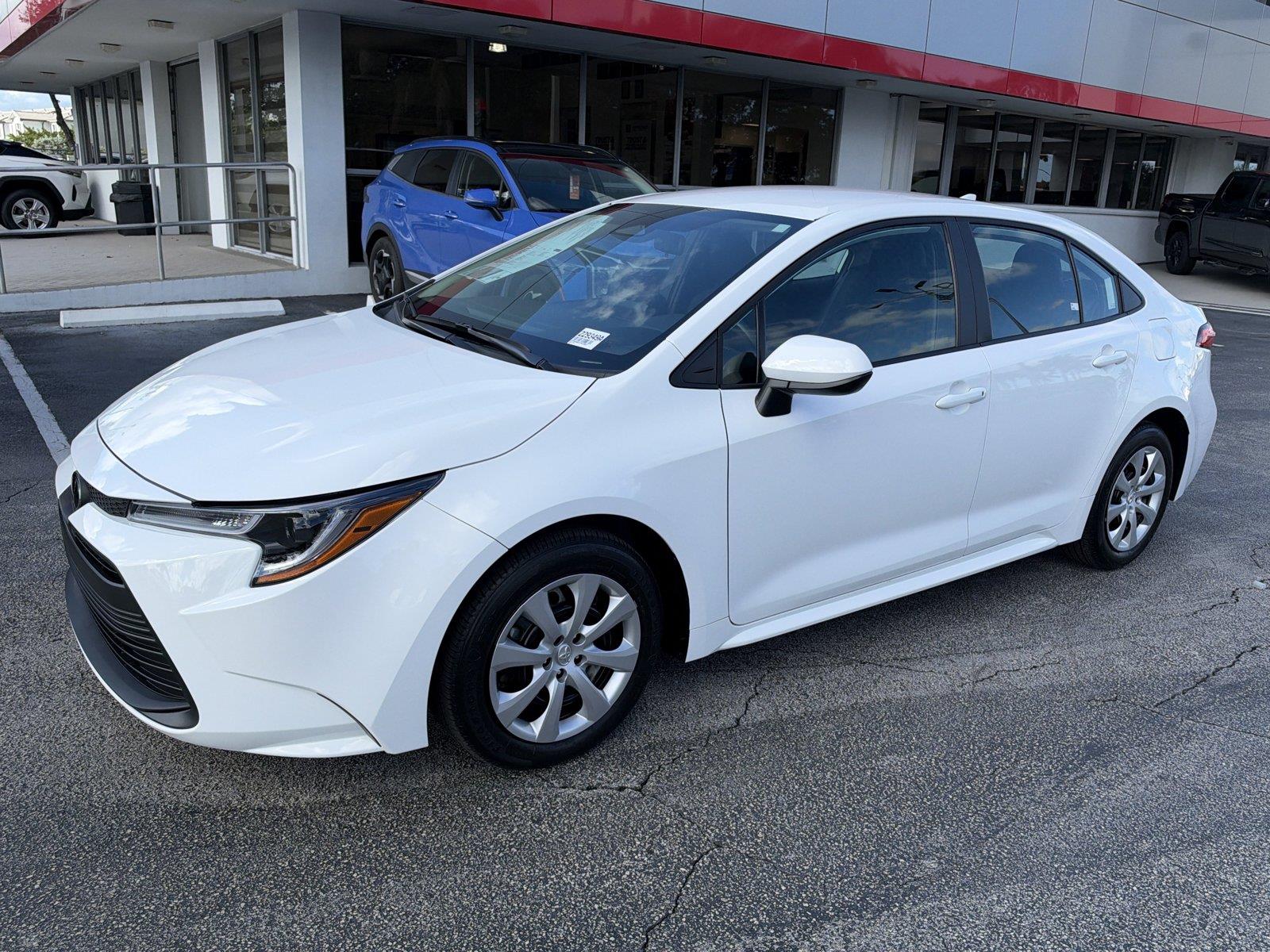2026 Toyota Corolla LE FWD