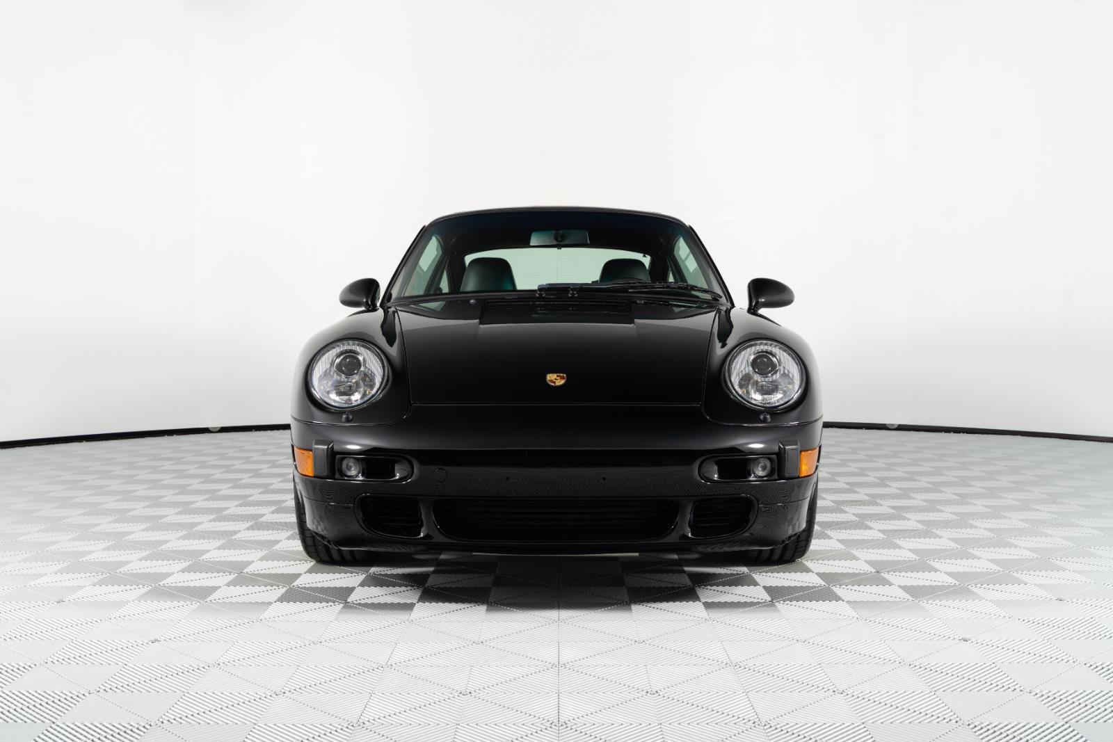 Used 1996 Porsche 911 Turbo WP0AC2999TS375726 | The Speed Collection