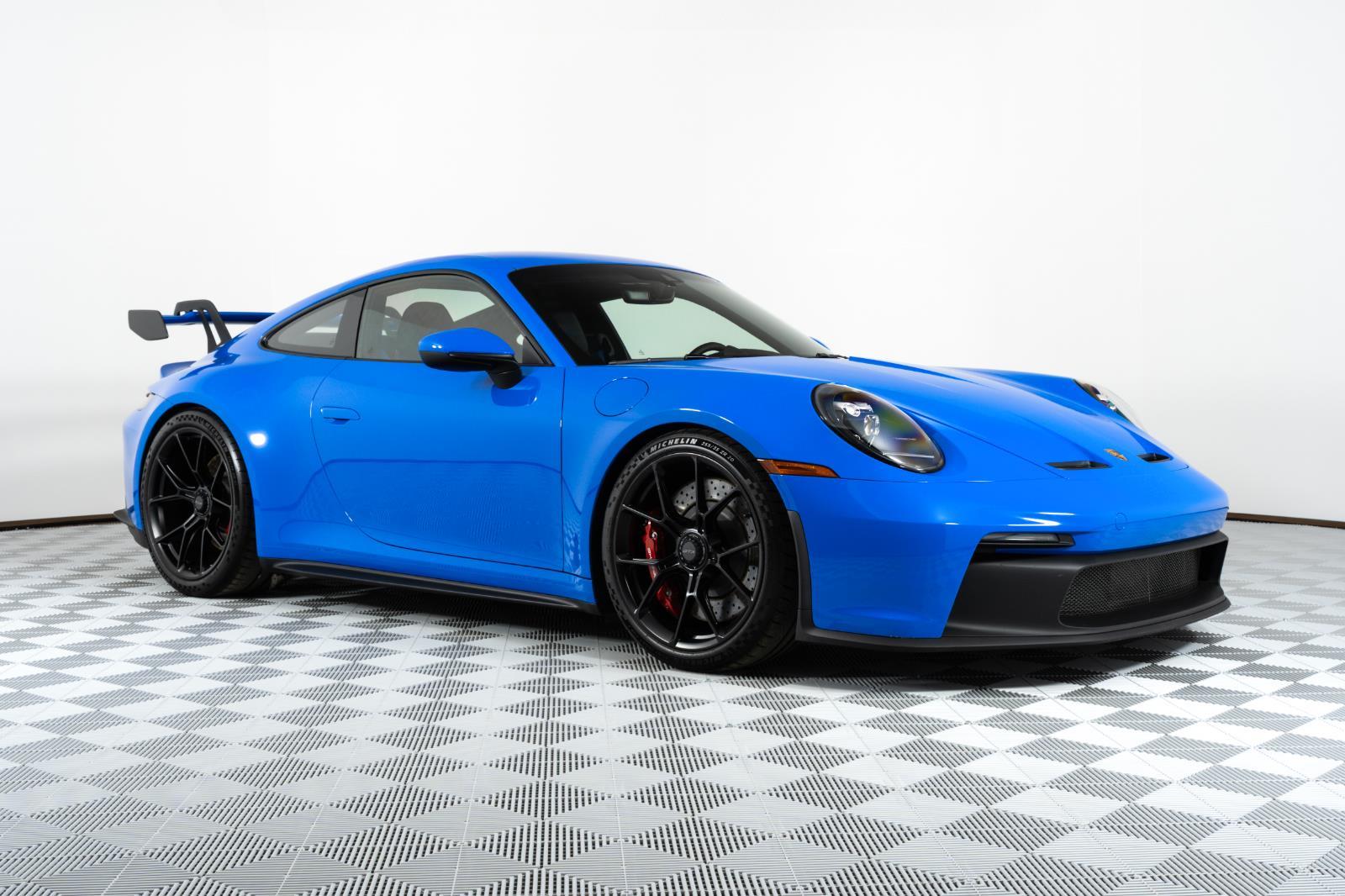 2022 Porsche 911 GT3 Coupe RWD