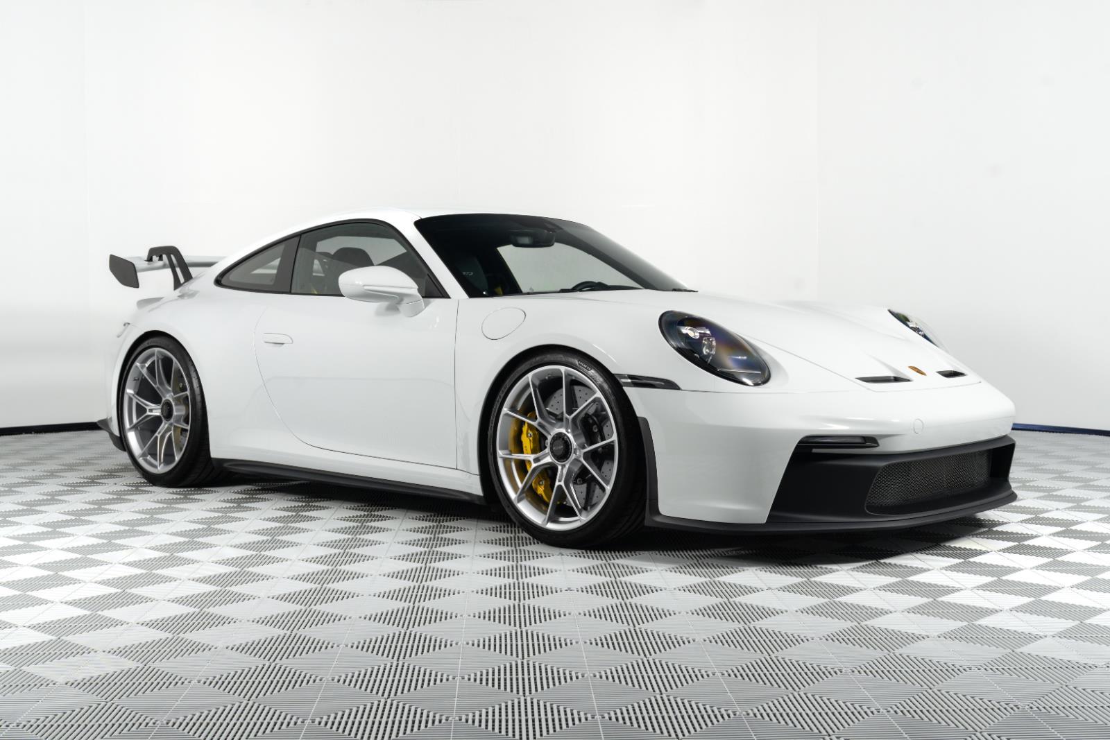 White 2024 Porsche 911 Coupe Rear-Wheel Drive 7-Speed Automatic