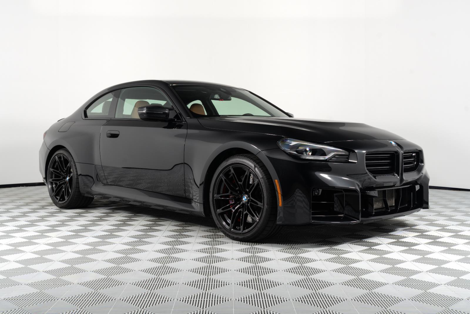 Black Sapphire Metallic 2024 BMW M2 Coupe Rear-Wheel Drive Automatic