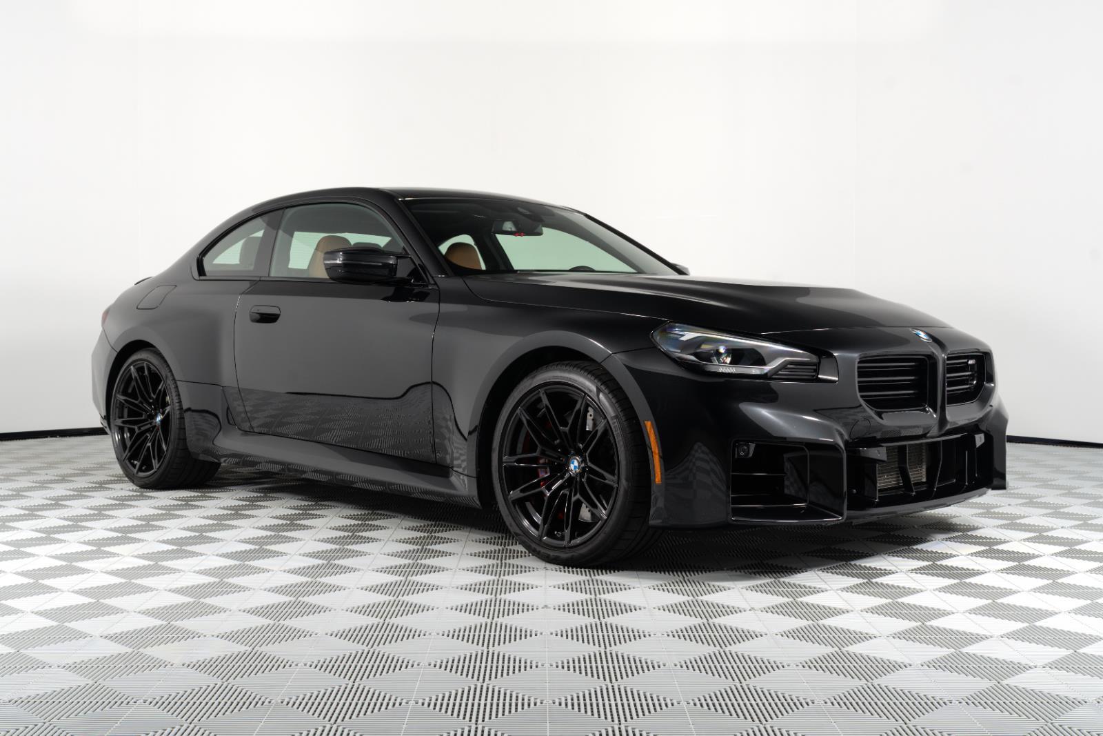 Black Sapphire Metallic 2024 BMW M2 Coupe Rear-Wheel Drive Automatic