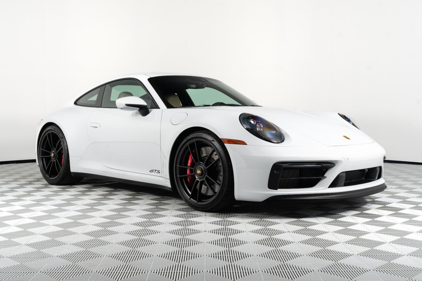 Carrara White Metallic 2023 Porsche 911 Coupe Rear-Wheel Drive Manual