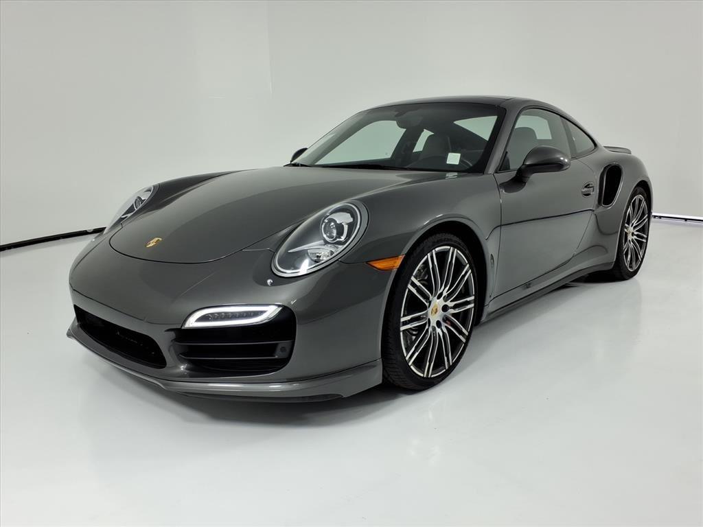 2015 Porsche 911 Turbo Coupe AWD