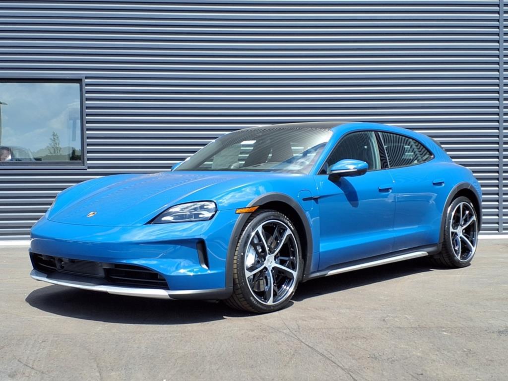2025 Porsche Taycan 4 Cross Turismo Wagon AWD