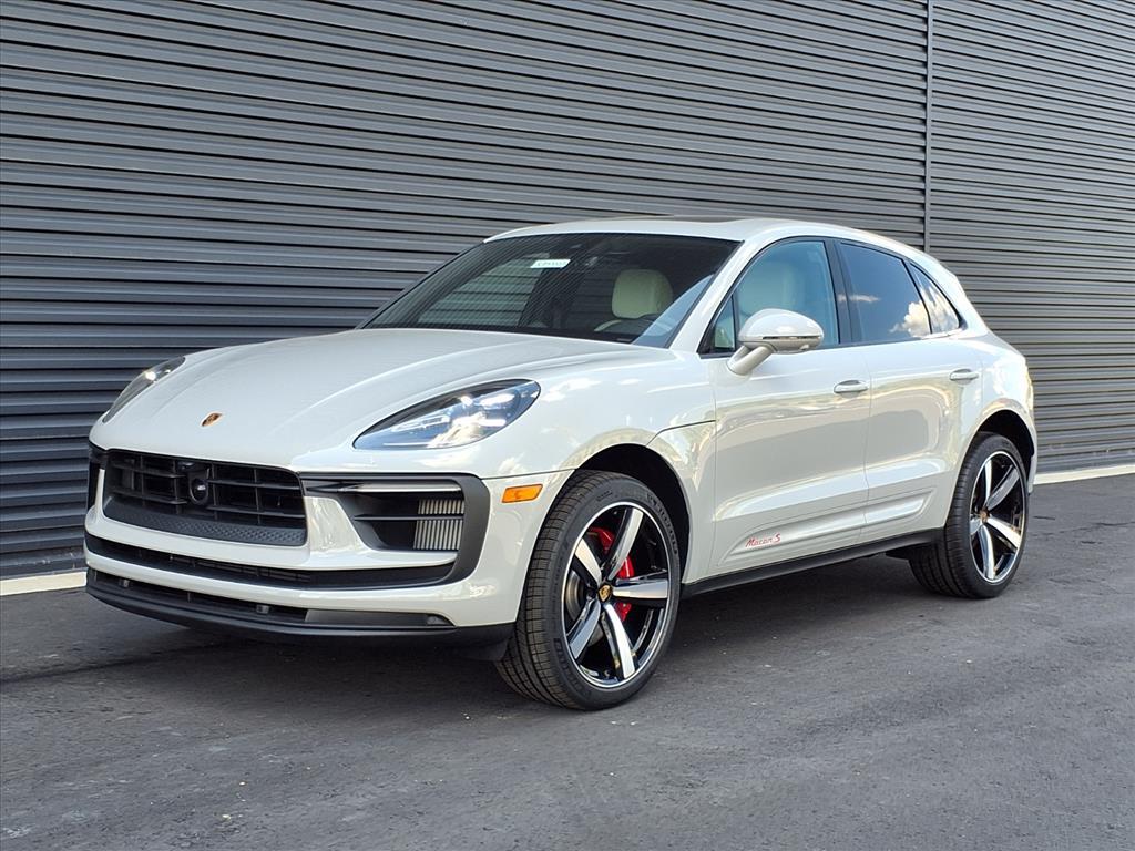 2025 Porsche Macan S AWD