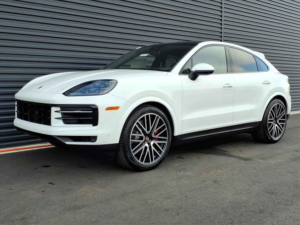 2026 Porsche Cayenne Coupe S AWD