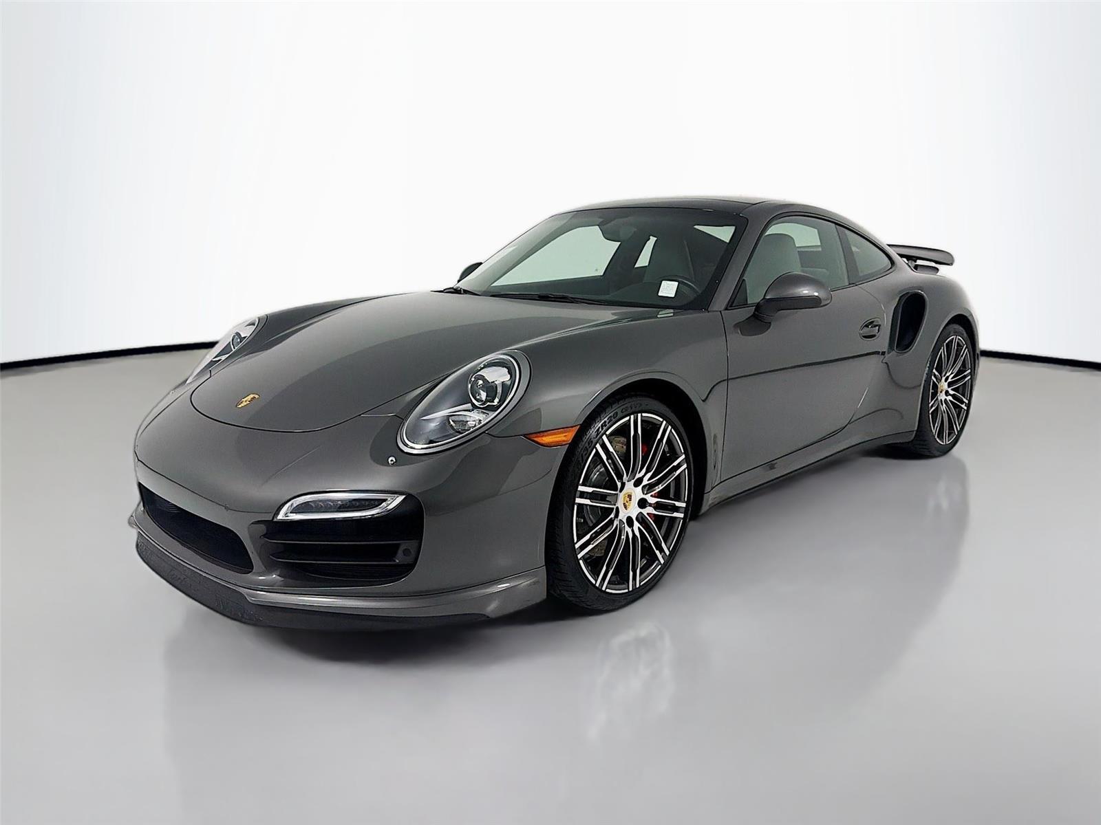 2015 Porsche 911 Turbo Coupe AWD