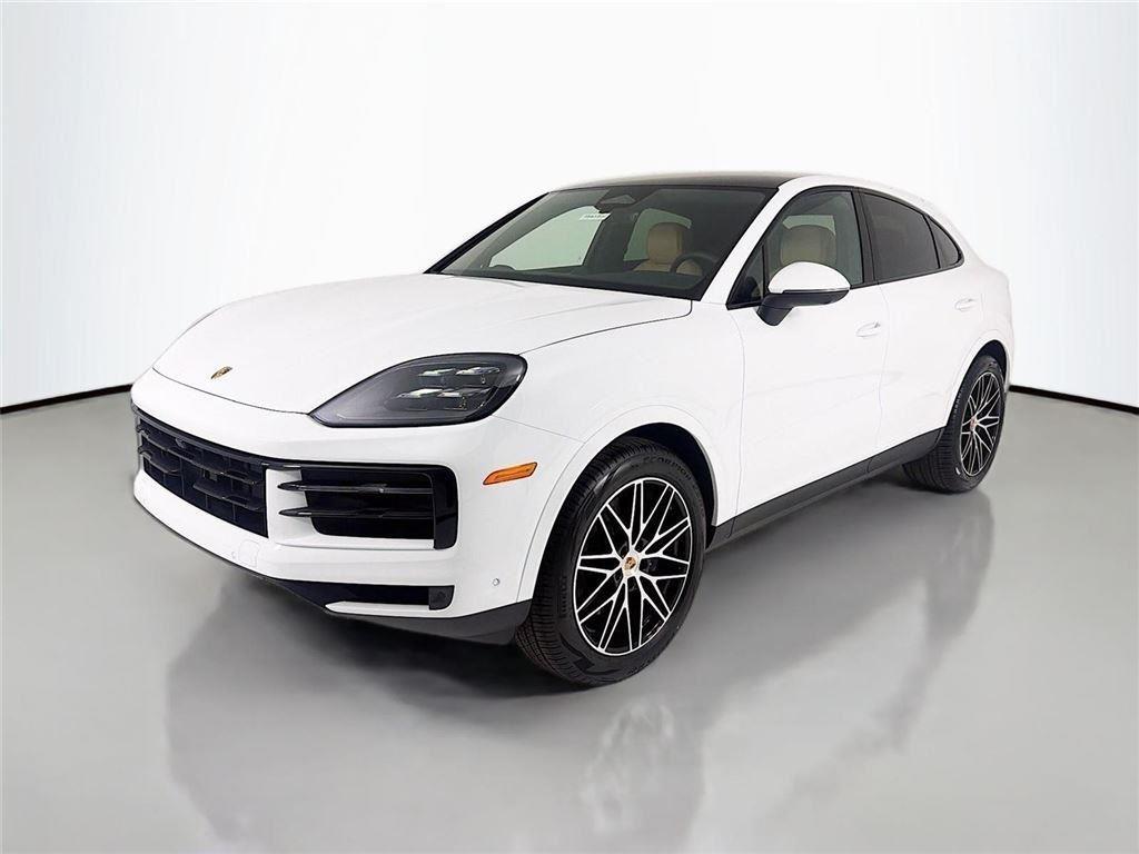 2026 Porsche Cayenne Coupe AWD