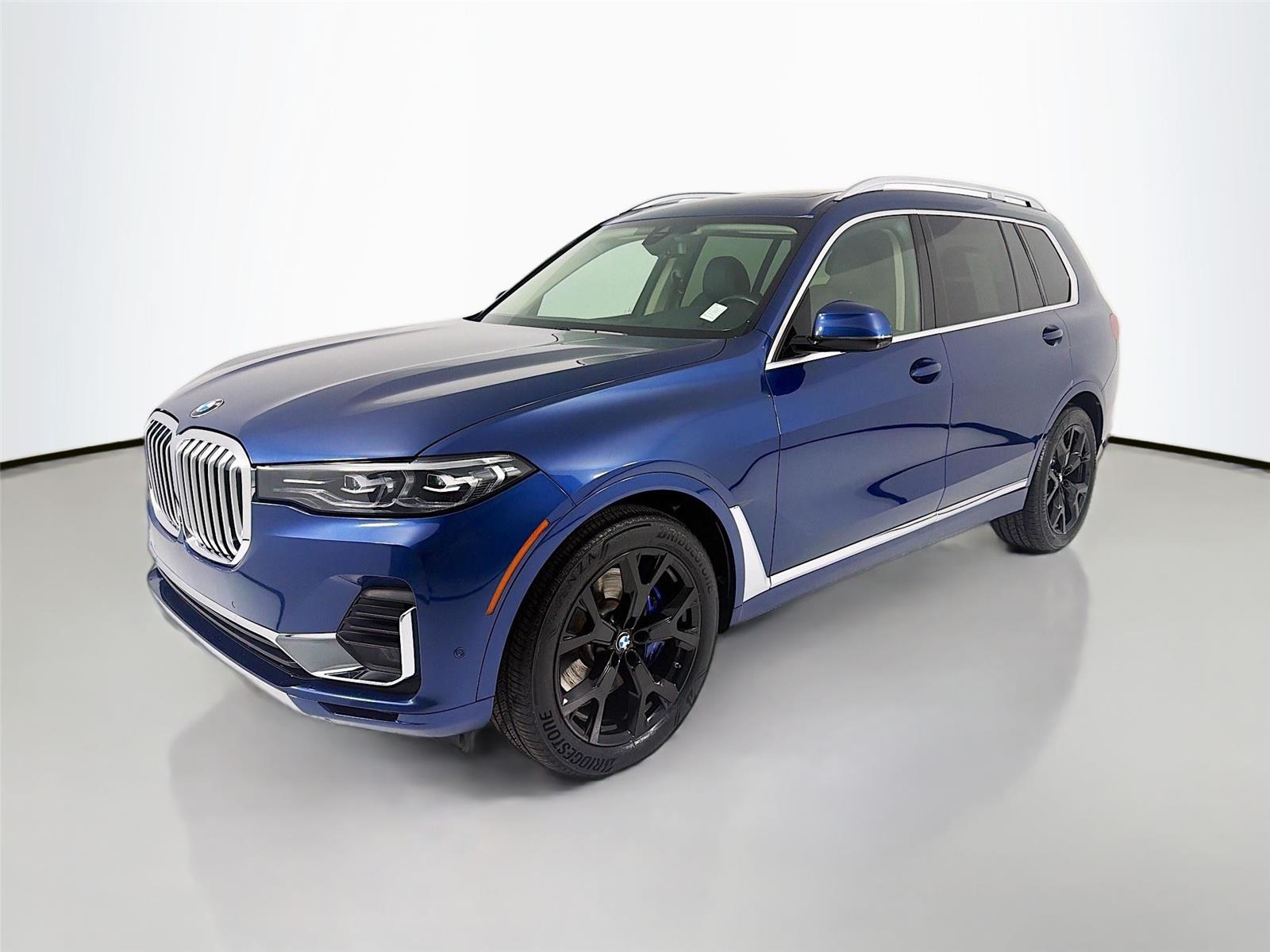 2021 BMW X7 xDrive40i AWD