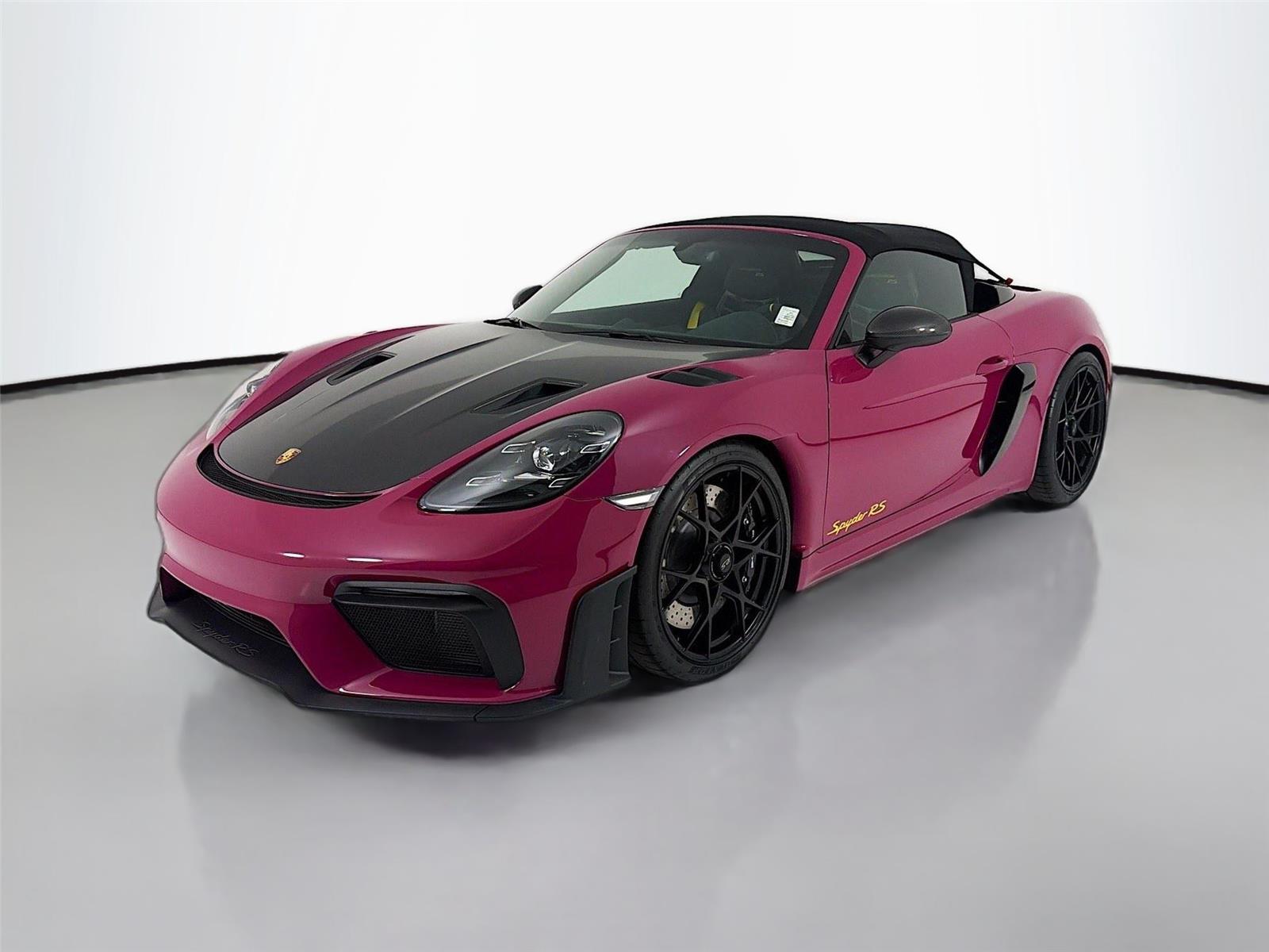 2025 Porsche 718 Boxster Spyder RS RWD