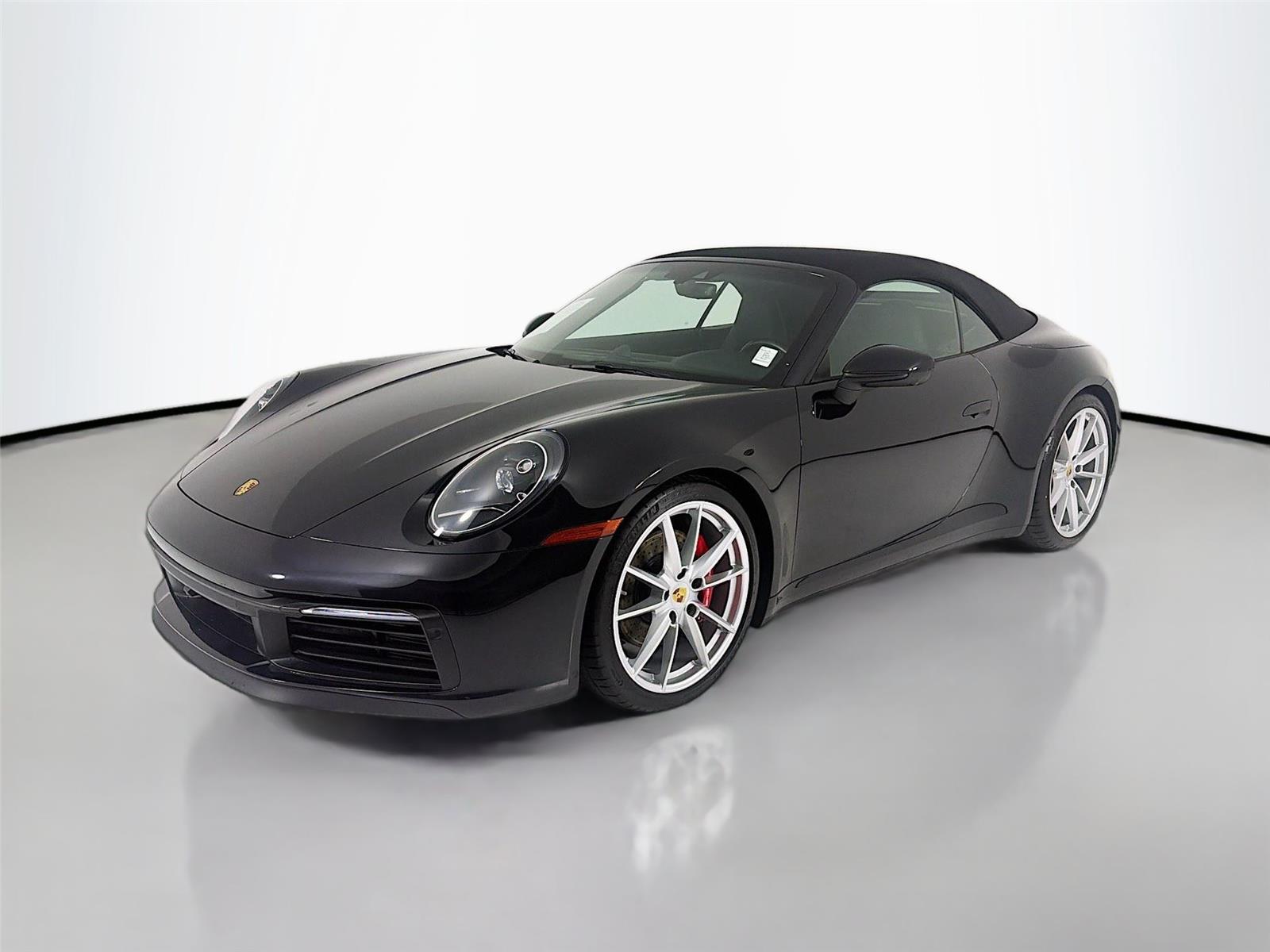 2024 Porsche 911 Carrera S Cabriolet RWD