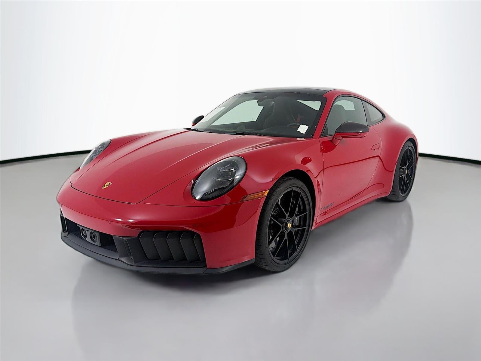 2025 Porsche 911 Carrera 4 GTS Coupe AWD
