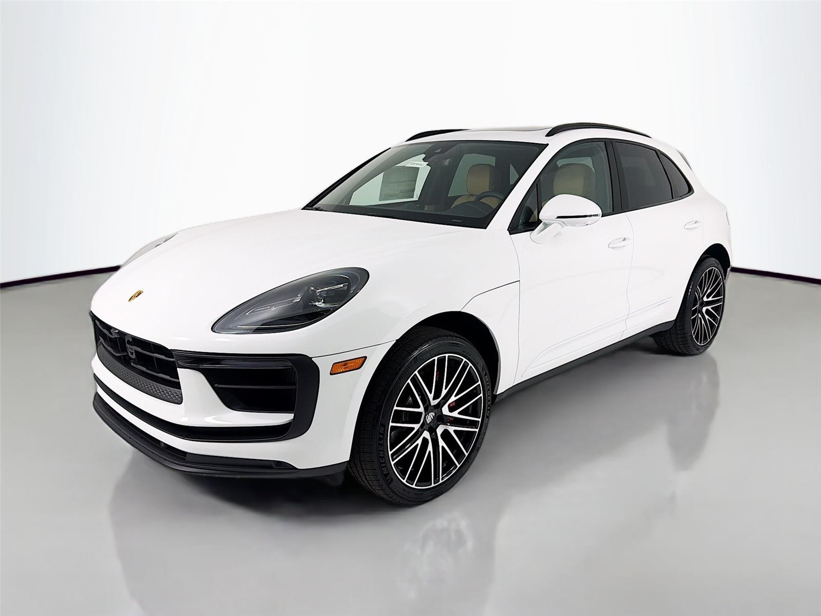 White 2026 Porsche Macan SUV / Crossover All-Wheel Drive Automatic