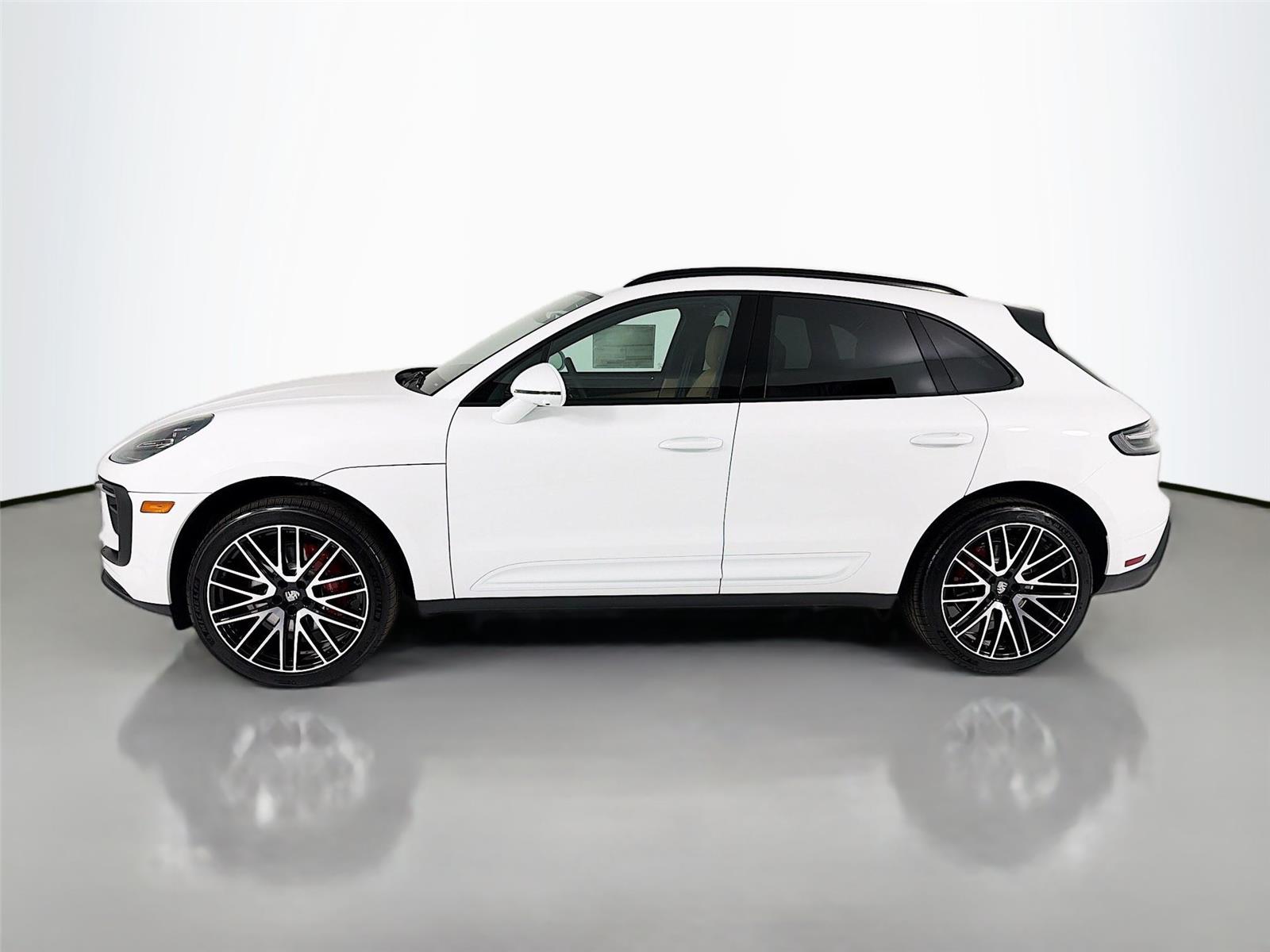 New 2026 White Porsche S image 2