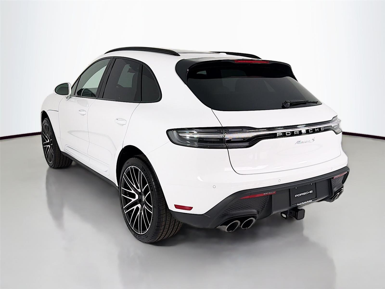 New 2026 White Porsche S image 3