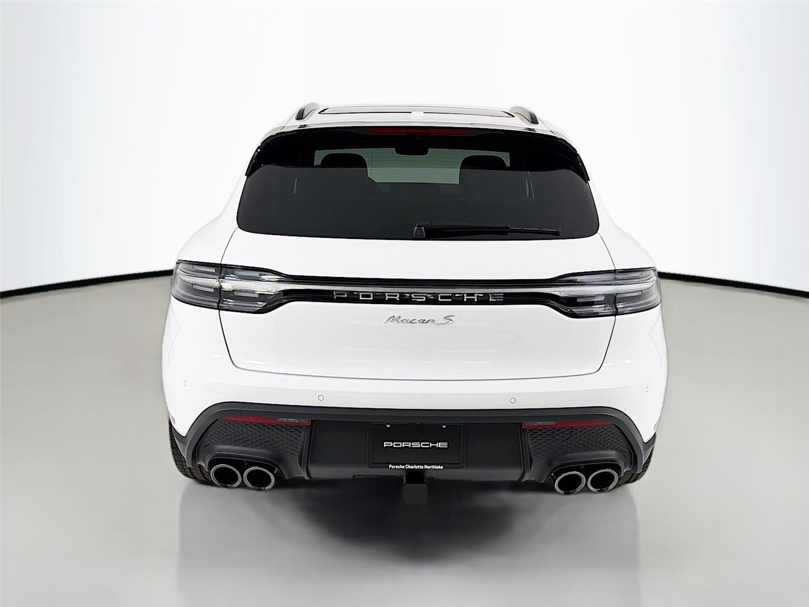 New 2026 White Porsche S image 19