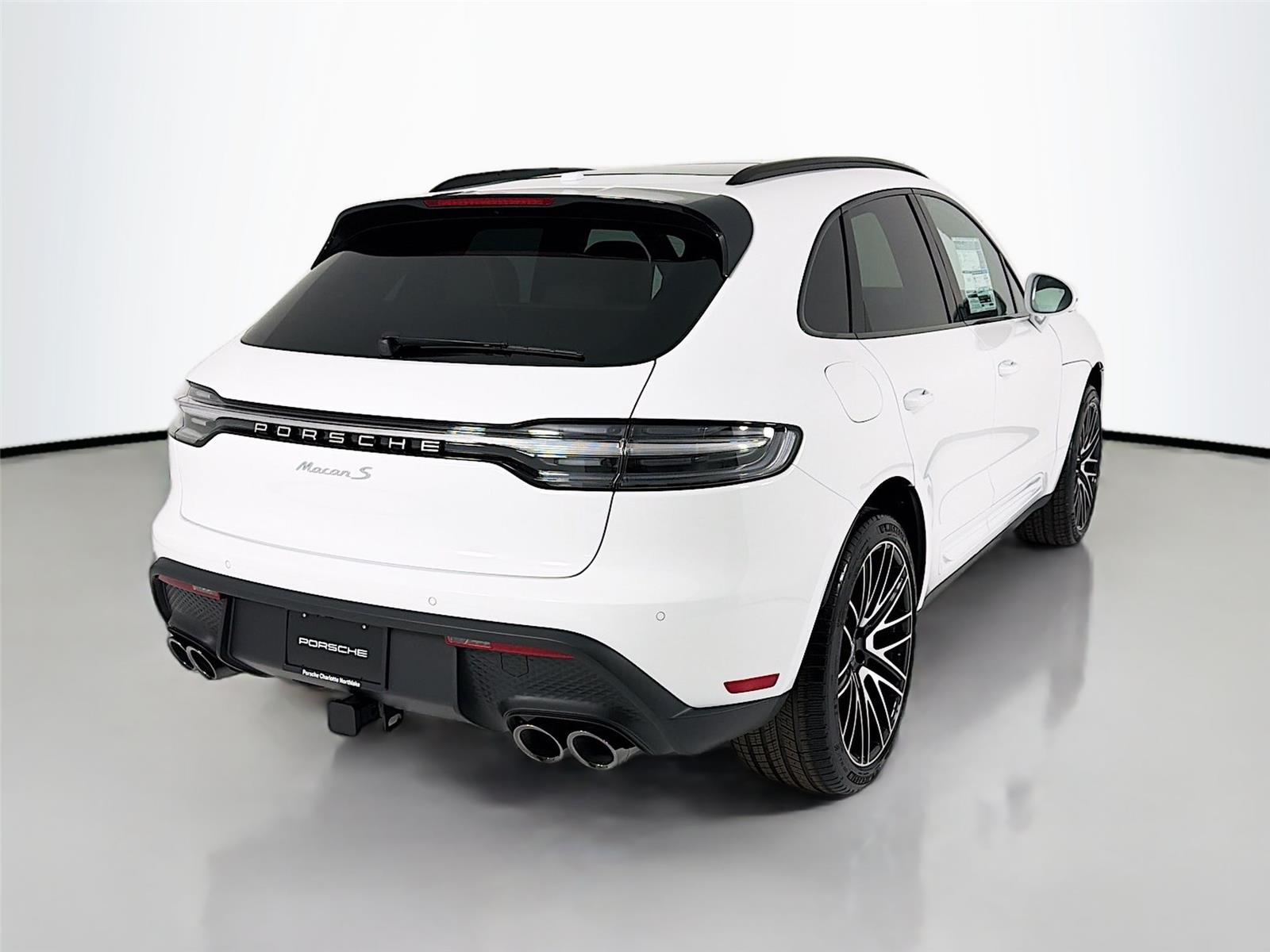 New 2026 White Porsche S image 20