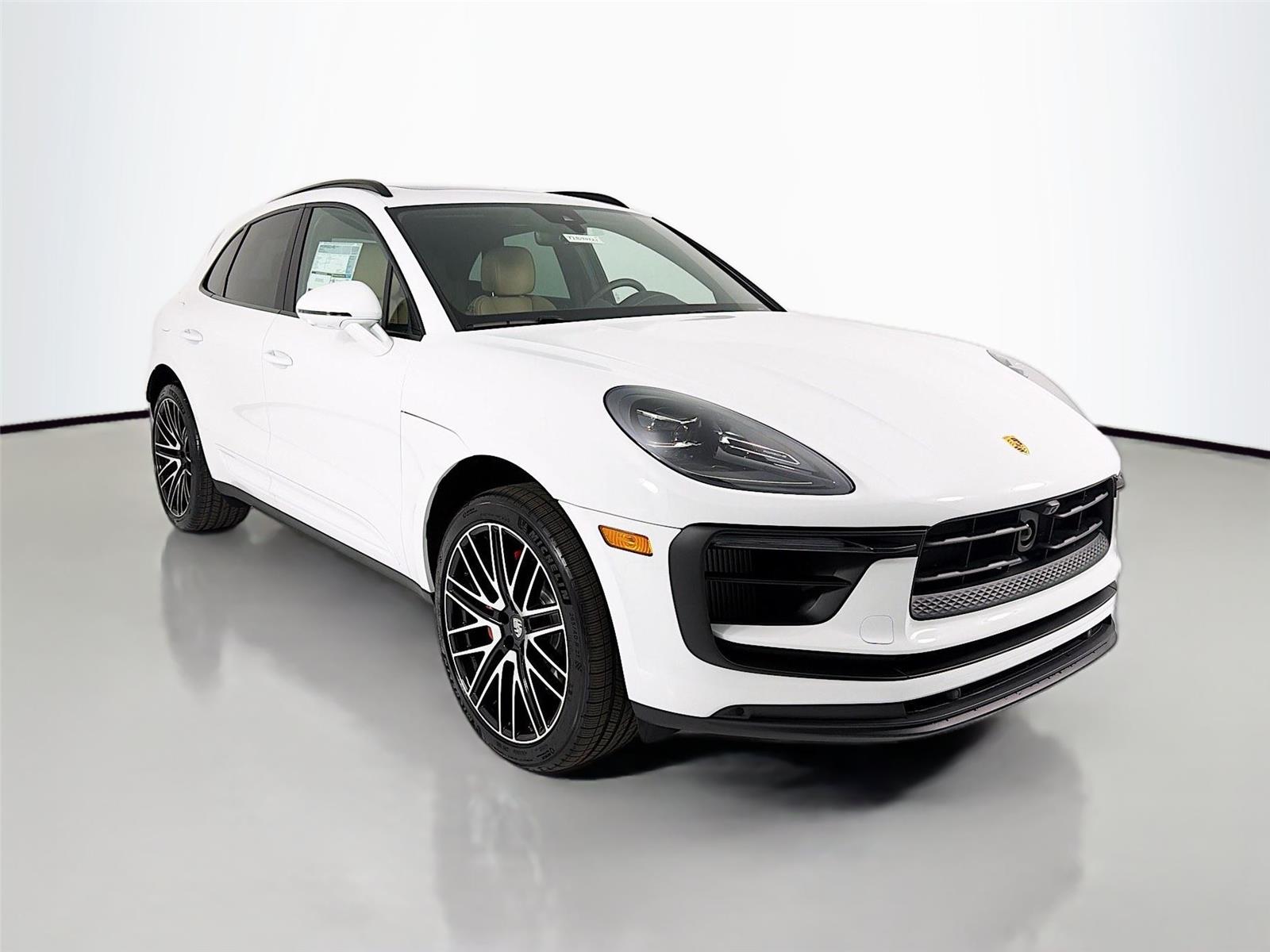 New 2026 White Porsche S image 22