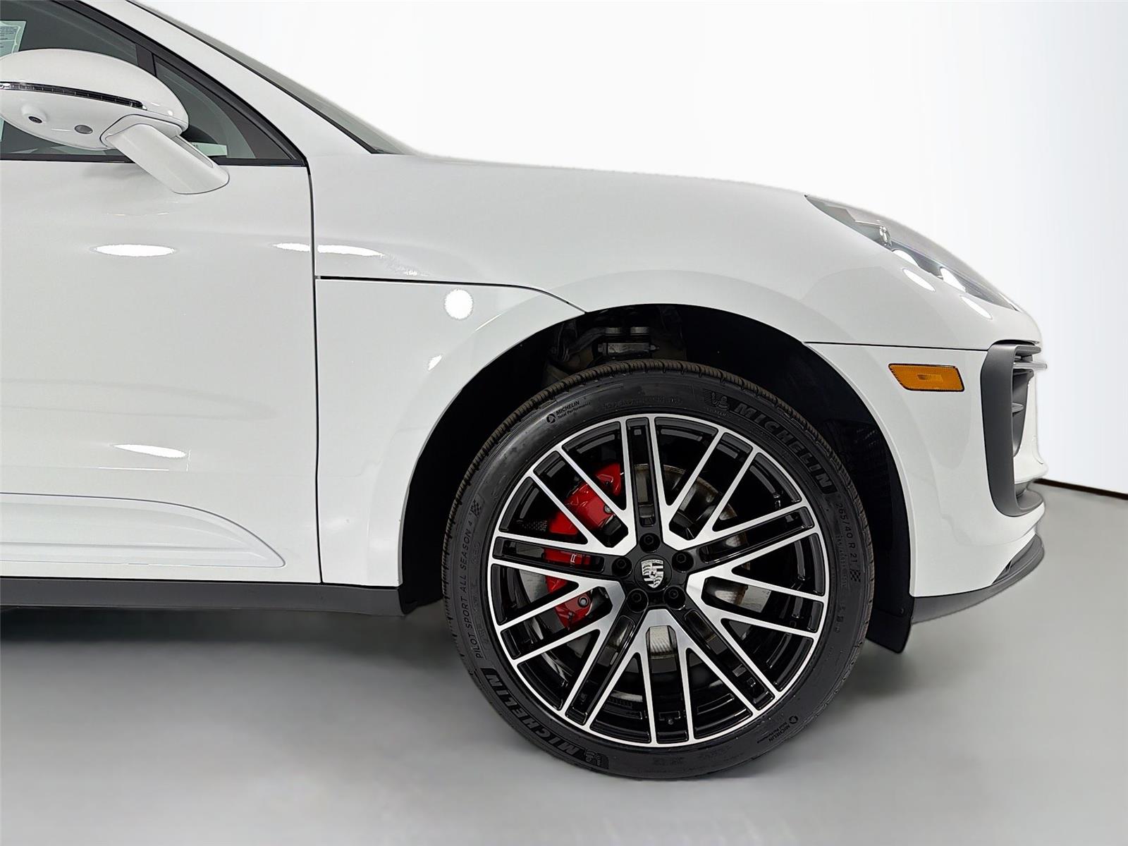 New 2026 White Porsche S image 23
