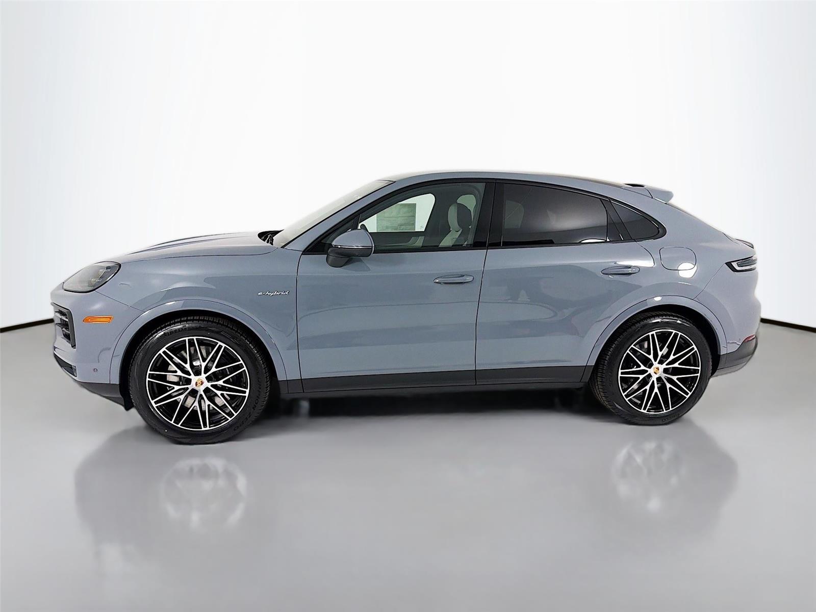 New 2026 Arctic Grey Porsche E-Hybrid Coupe image 2