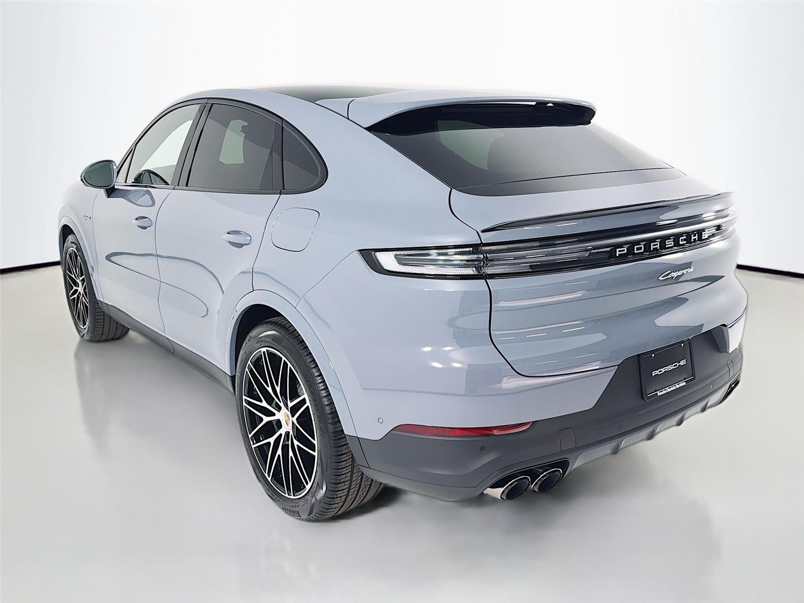 New 2026 Arctic Grey Porsche E-Hybrid Coupe image 3