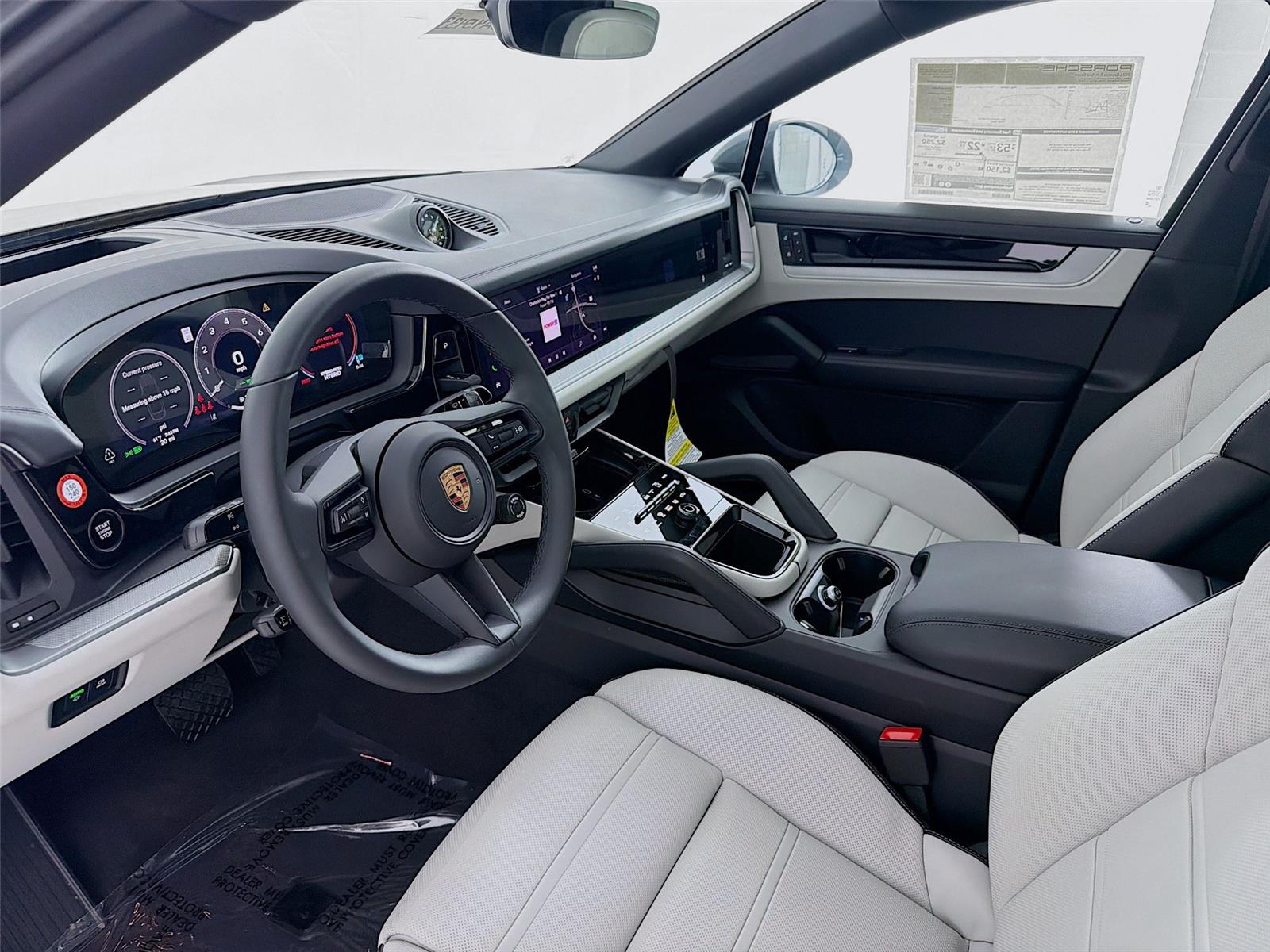 New 2026 Arctic Grey Porsche E-Hybrid Coupe image 4