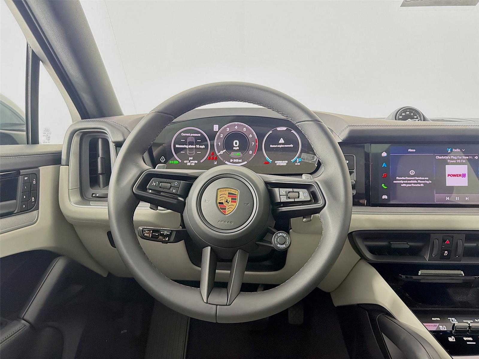 New 2026 Arctic Grey Porsche E-Hybrid Coupe image 10
