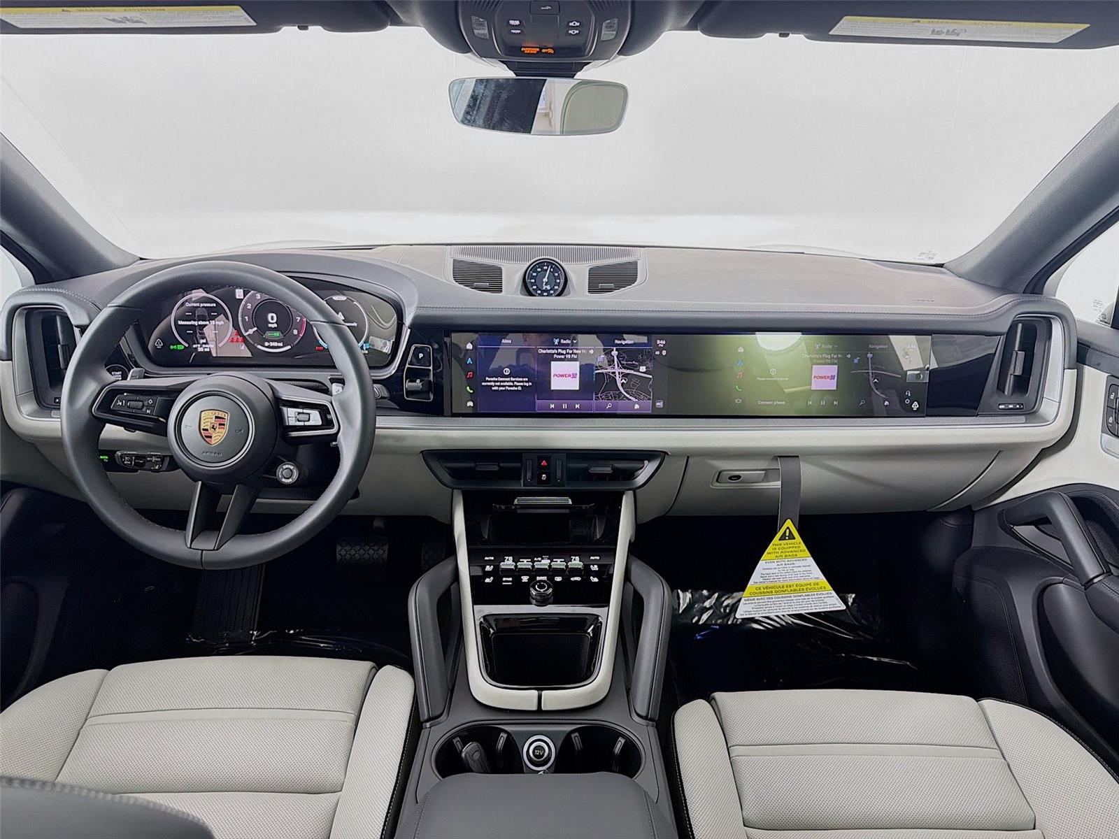 New 2026 Arctic Grey Porsche E-Hybrid Coupe image 13