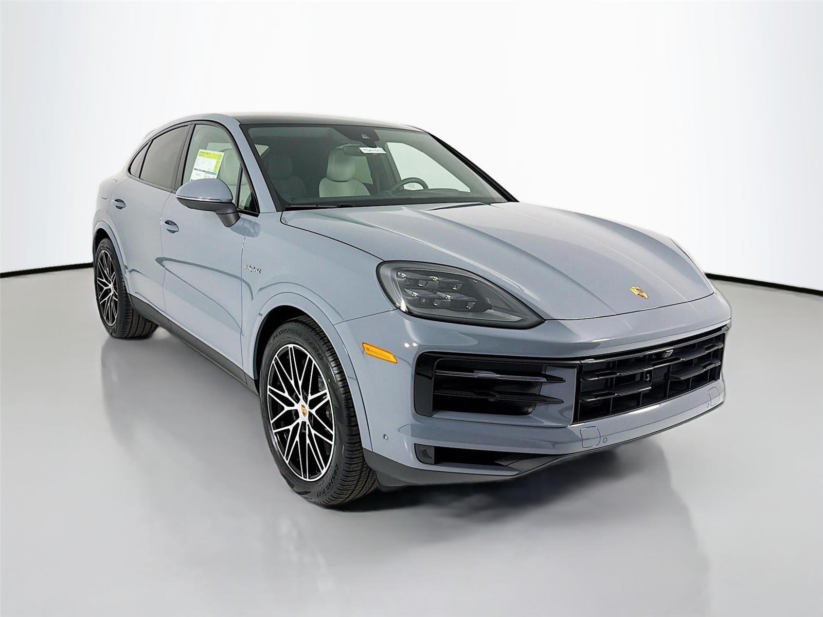 New 2026 Arctic Grey Porsche E-Hybrid Coupe image 22