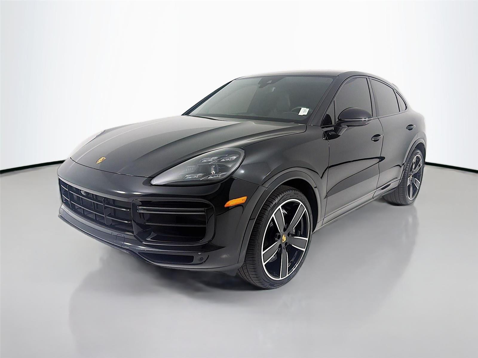 2022 Porsche Cayenne Coupe Turbo AWD