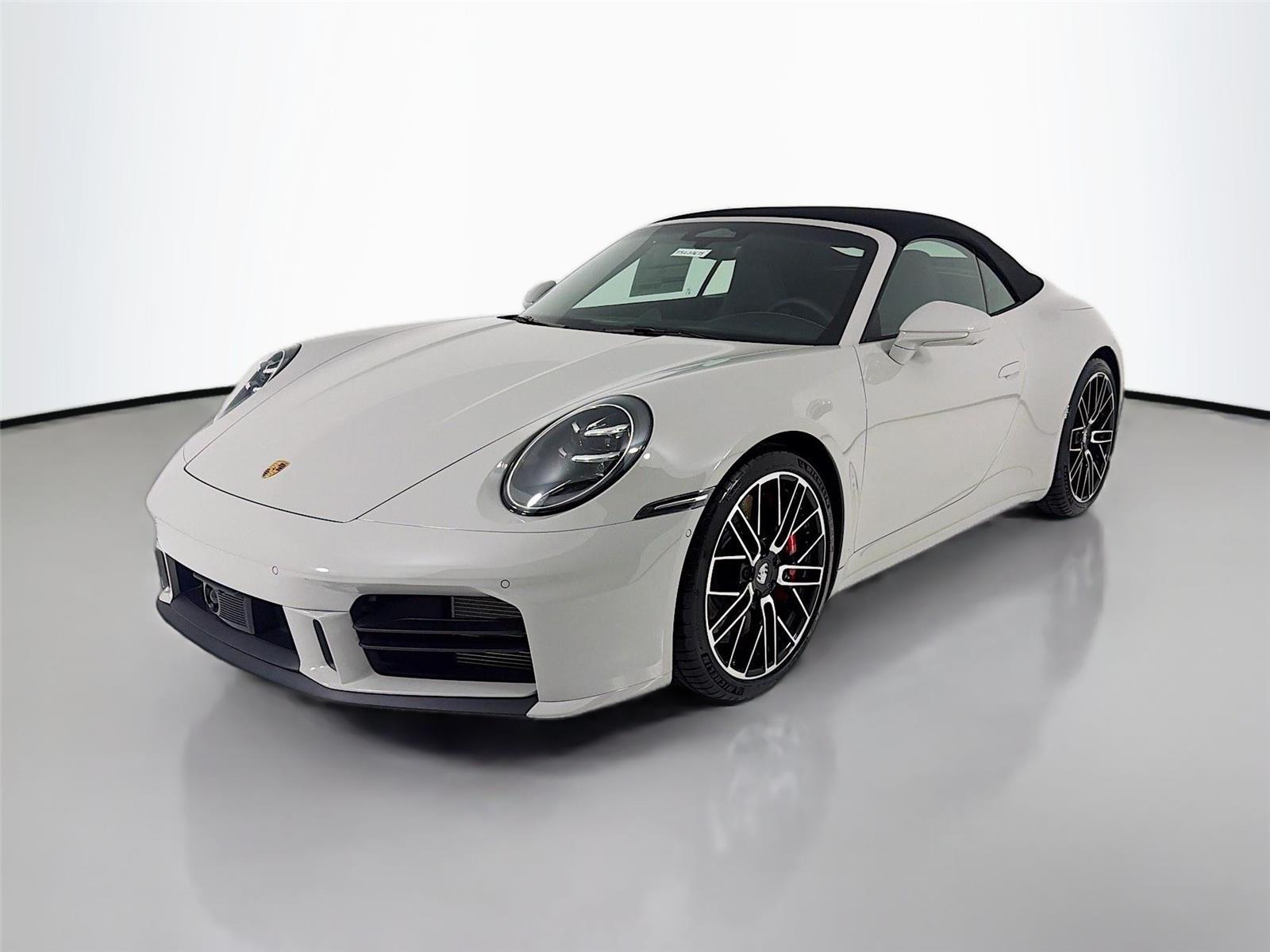 2026 Porsche 911 Carrera S Cabriolet RWD