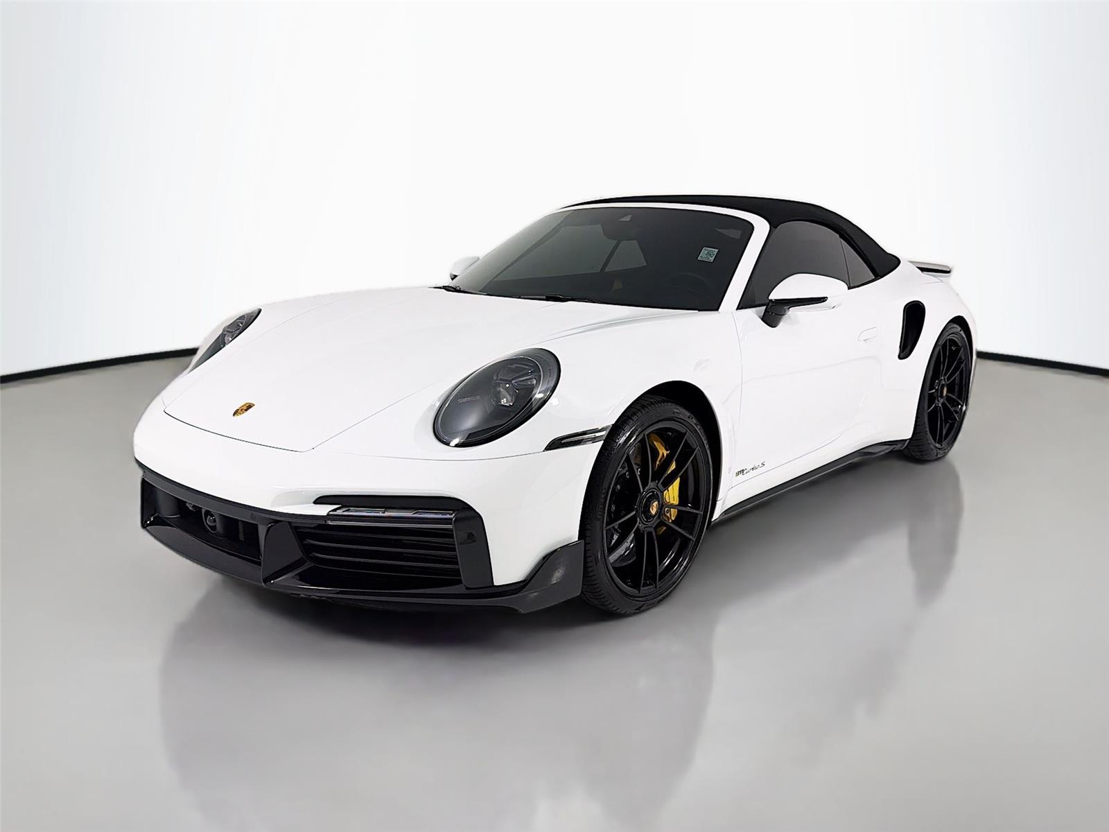 2023 Porsche 911 Turbo S Cabriolet AWD