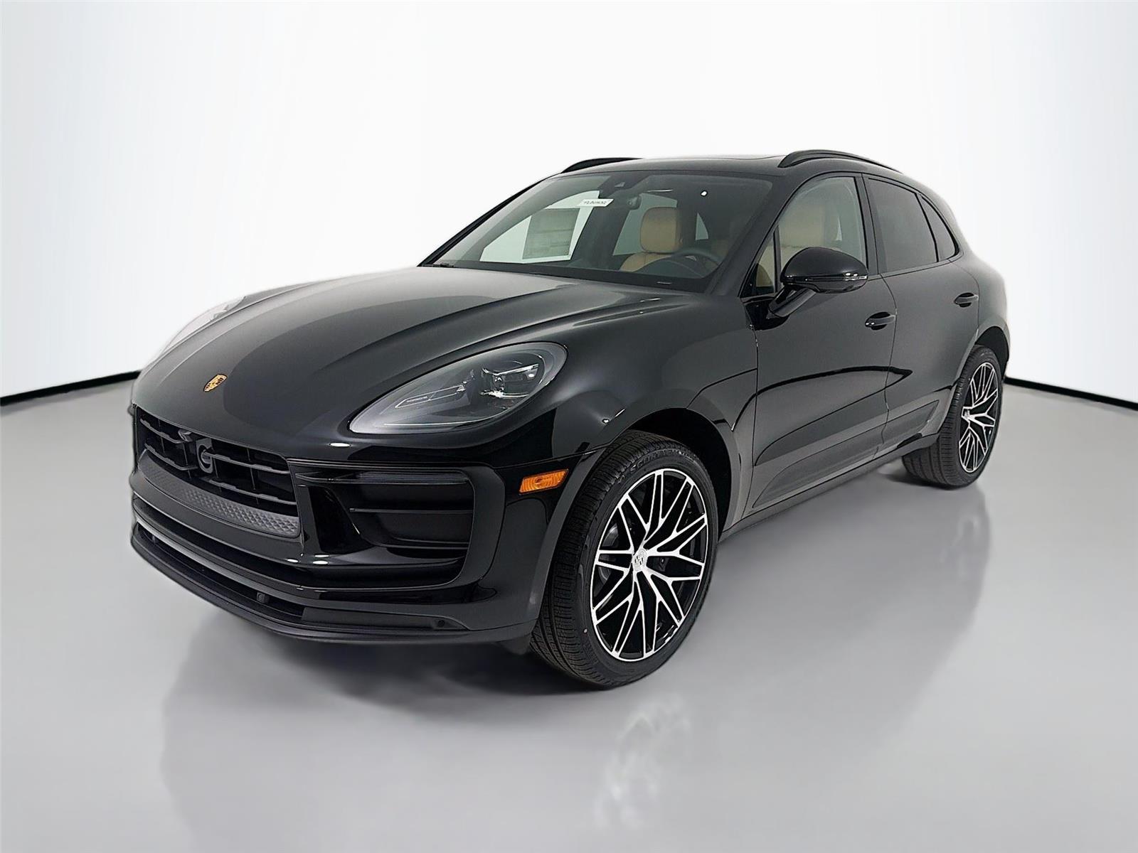 Black 2026 Porsche Macan AWD SUV / Crossover All-Wheel Drive Automatic