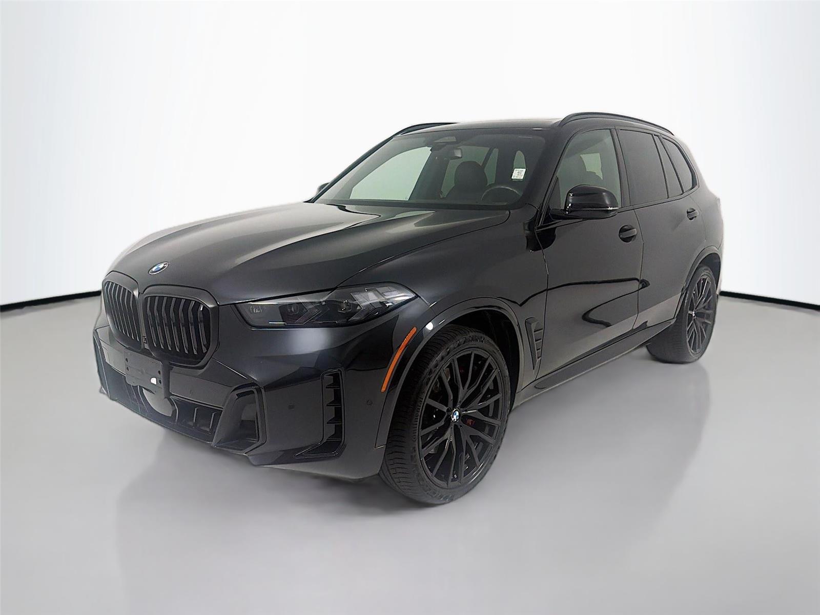 Black Sapphire Metallic 2024 BMW X5 xDrive40i AWD SUV / Crossover All-Wheel Drive Automatic