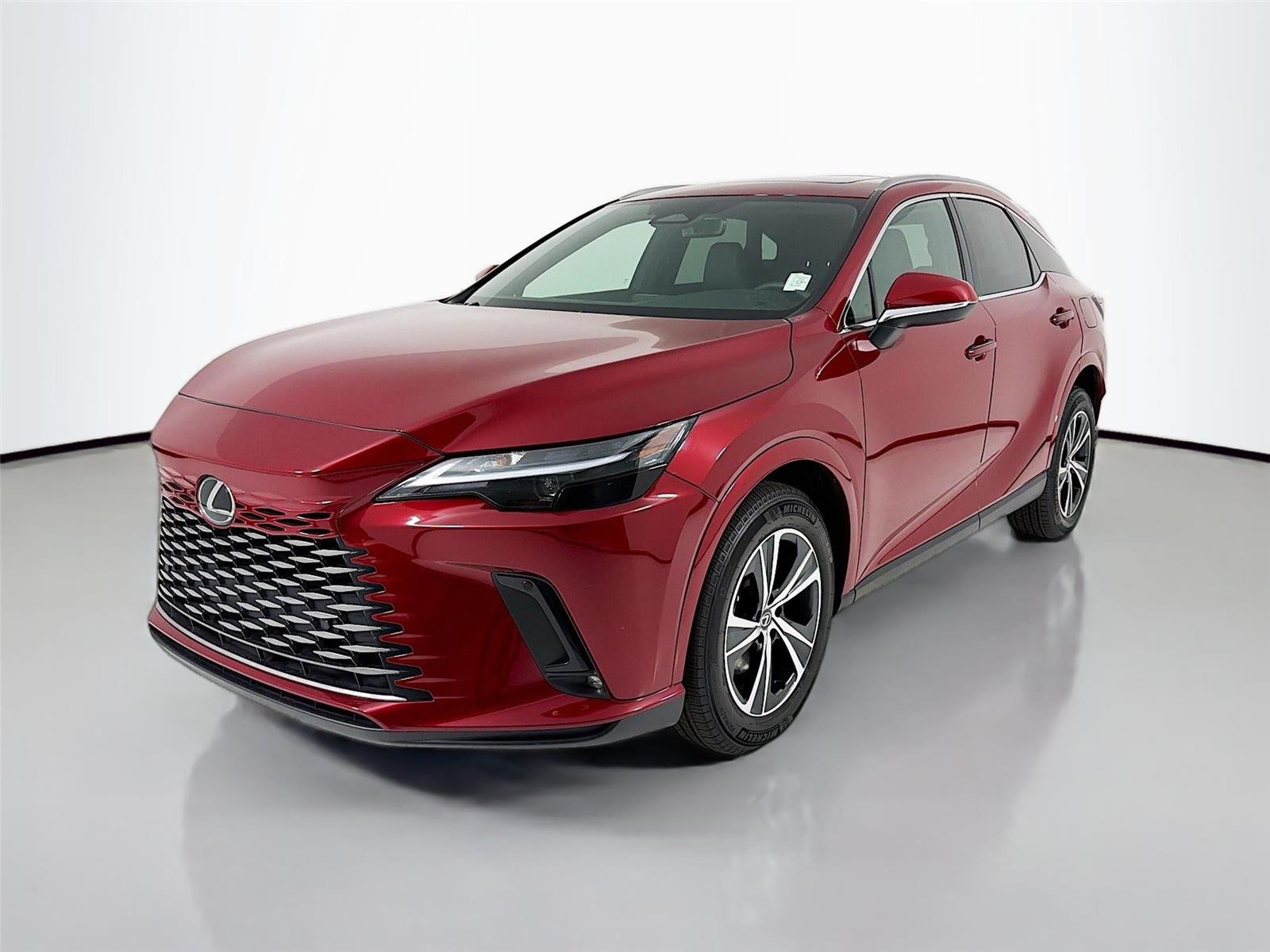 Matador Red Mica 2025 Lexus RX 350 Premium AWD SUV / Crossover All-Wheel Drive Automatic