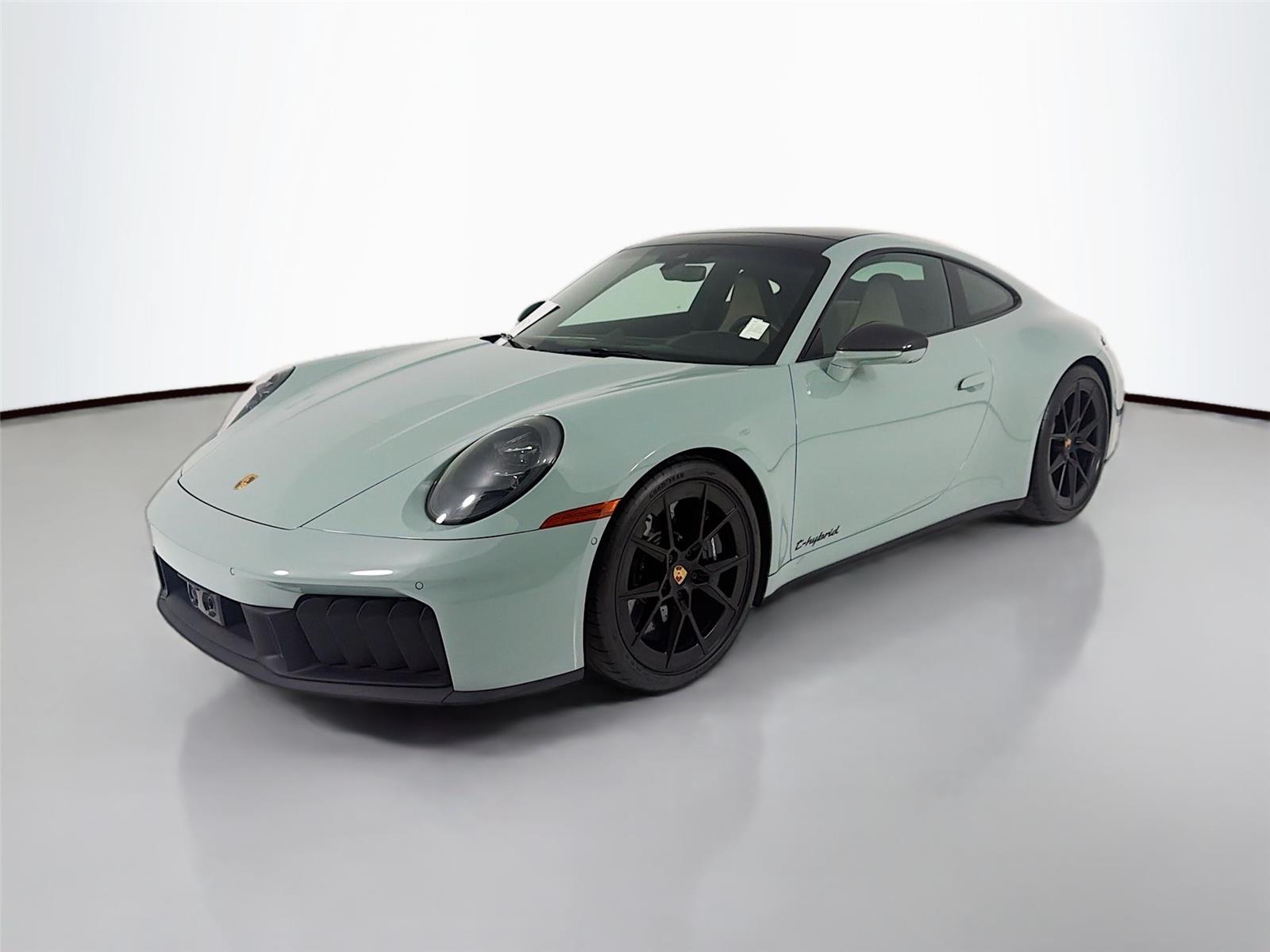 Shade Green Metallic 2025 Porsche 911 Carrera 4 GTS Coupe AWD Coupe All-Wheel Drive Automatic