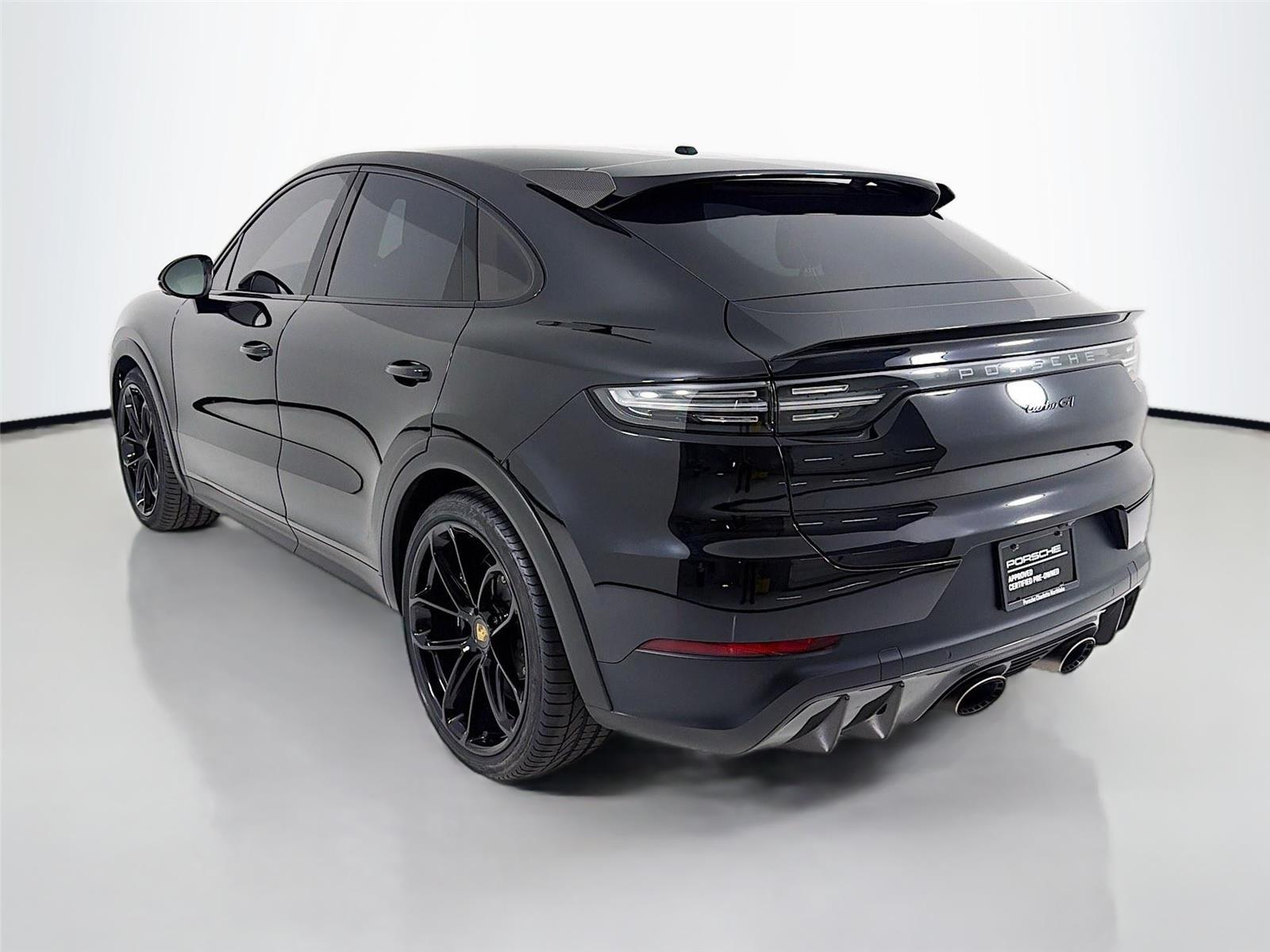 Certified Used 2022 Jet Black Metallic Porsche Turbo GT image 3
