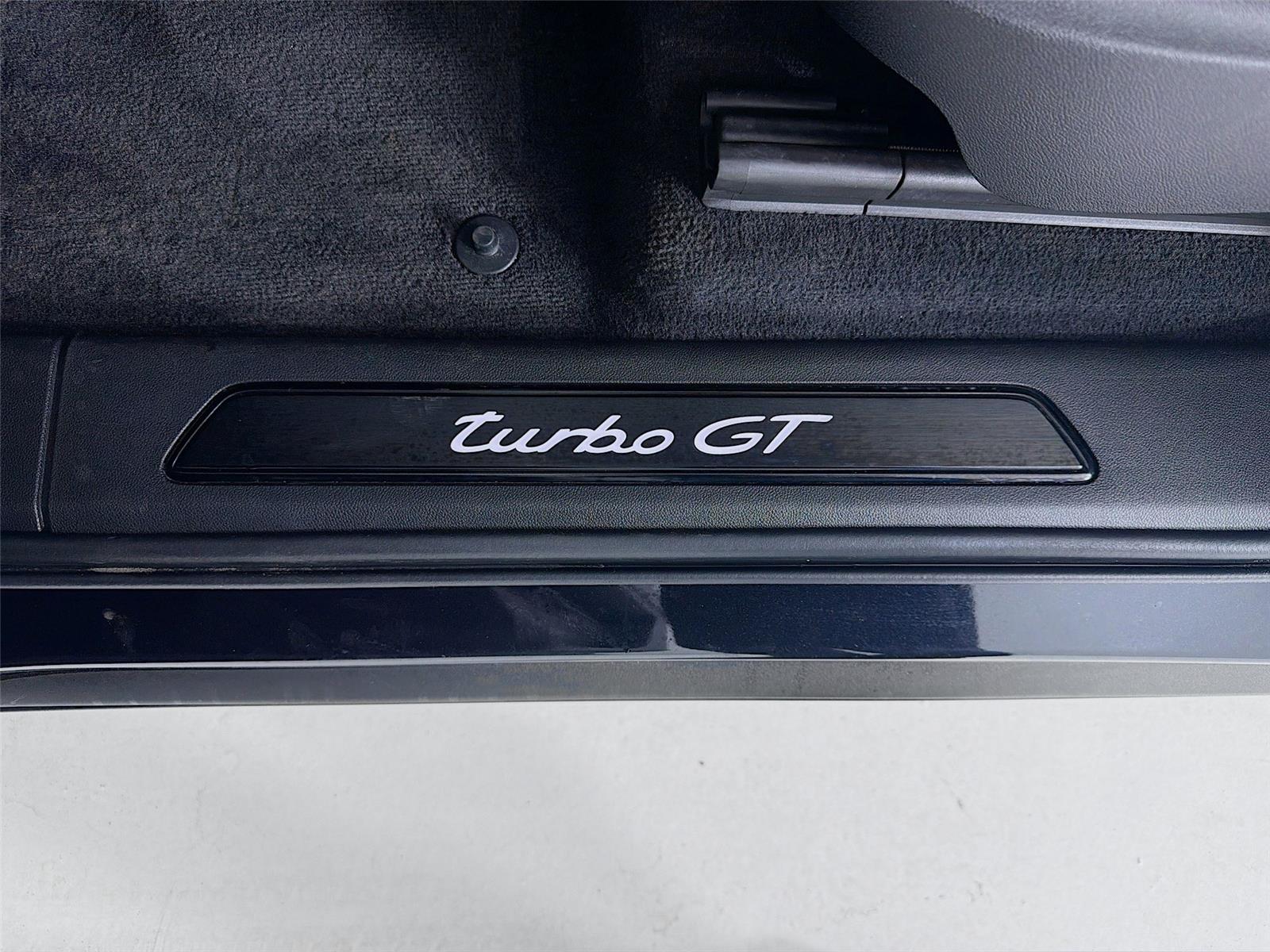 Certified Used 2022 Jet Black Metallic Porsche Turbo GT image 10