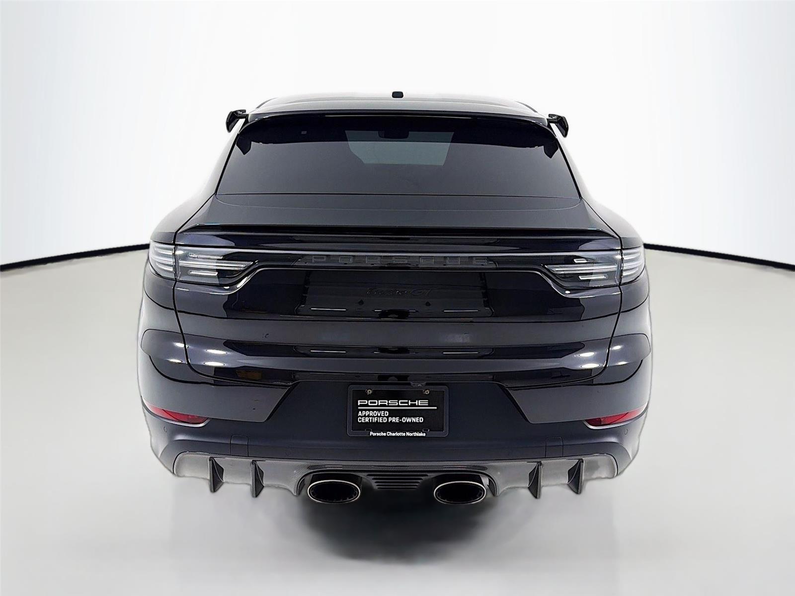 Certified Used 2022 Jet Black Metallic Porsche Turbo GT image 25