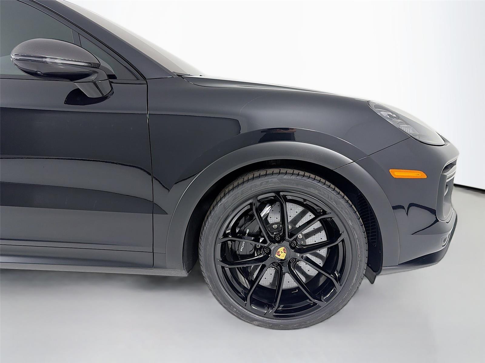 Certified Used 2022 Jet Black Metallic Porsche Turbo GT image 28