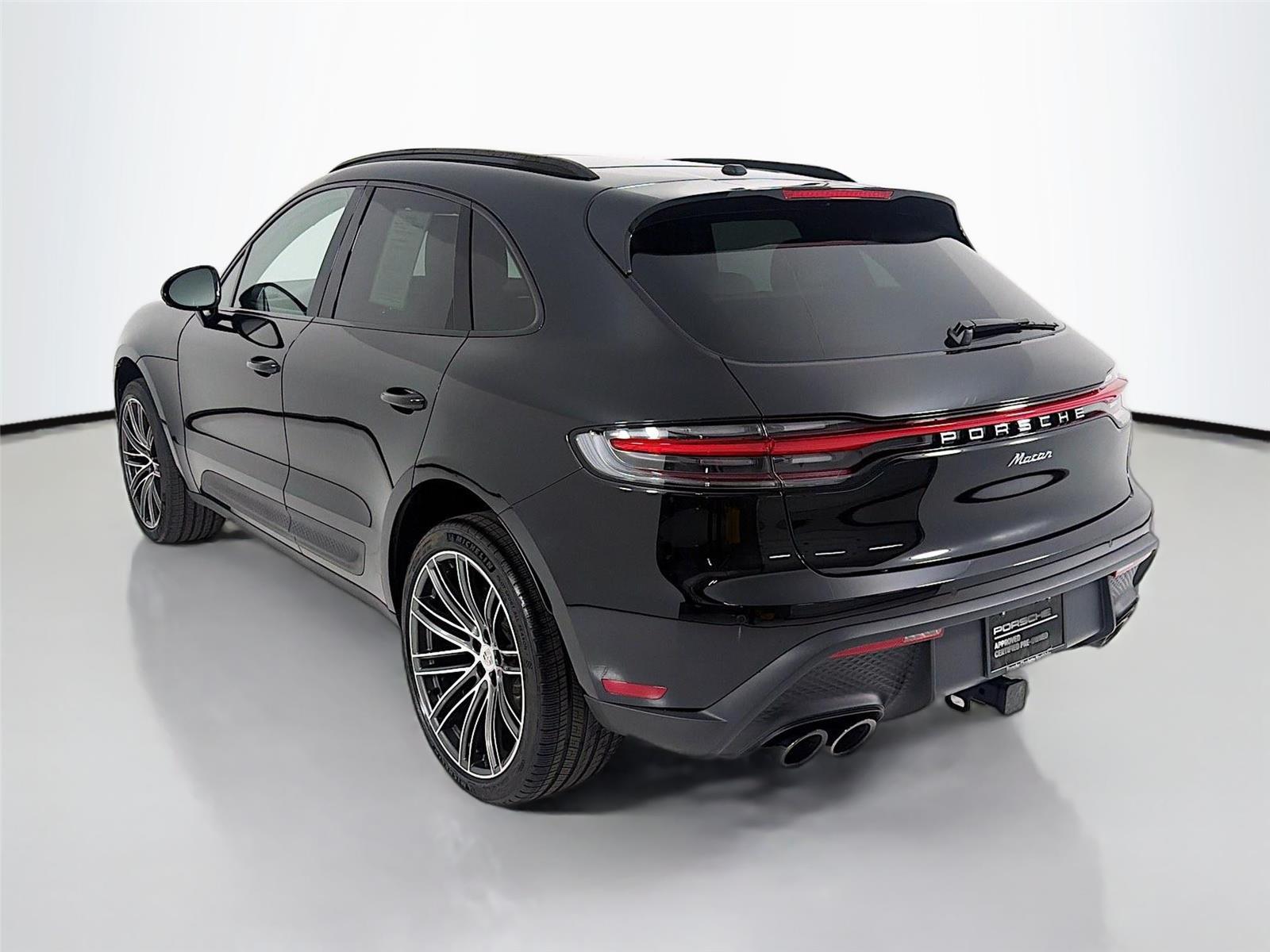 Certified Used 2026 Black Porsche  image 3