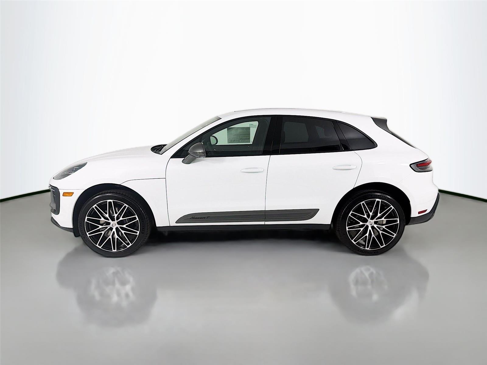 New 2026 White Porsche T image 2