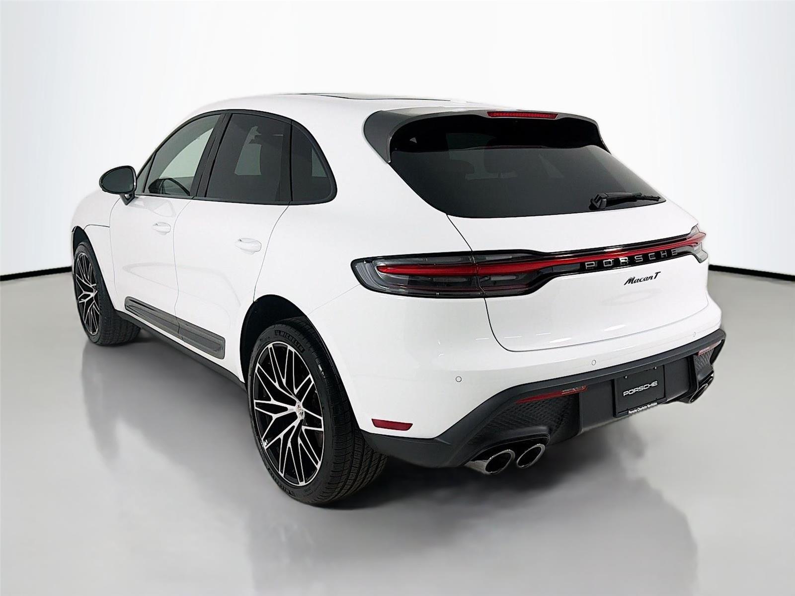 New 2026 White Porsche T image 3